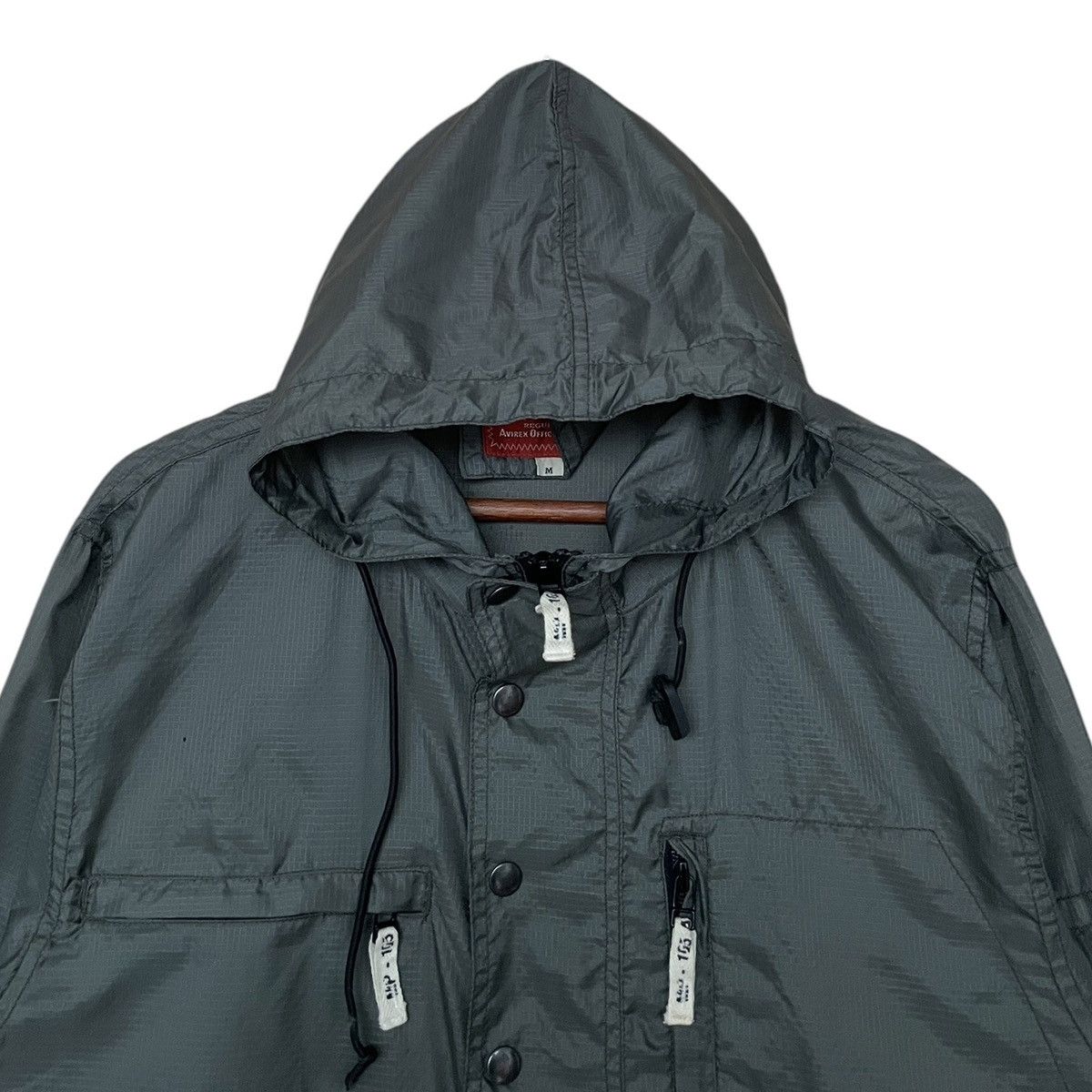 Avirex × Vintage Vintage Brand Avirex Anorak Nylon Jacket 1990s Size US M / EU 48-50 / 2 - 3 Thumbnail