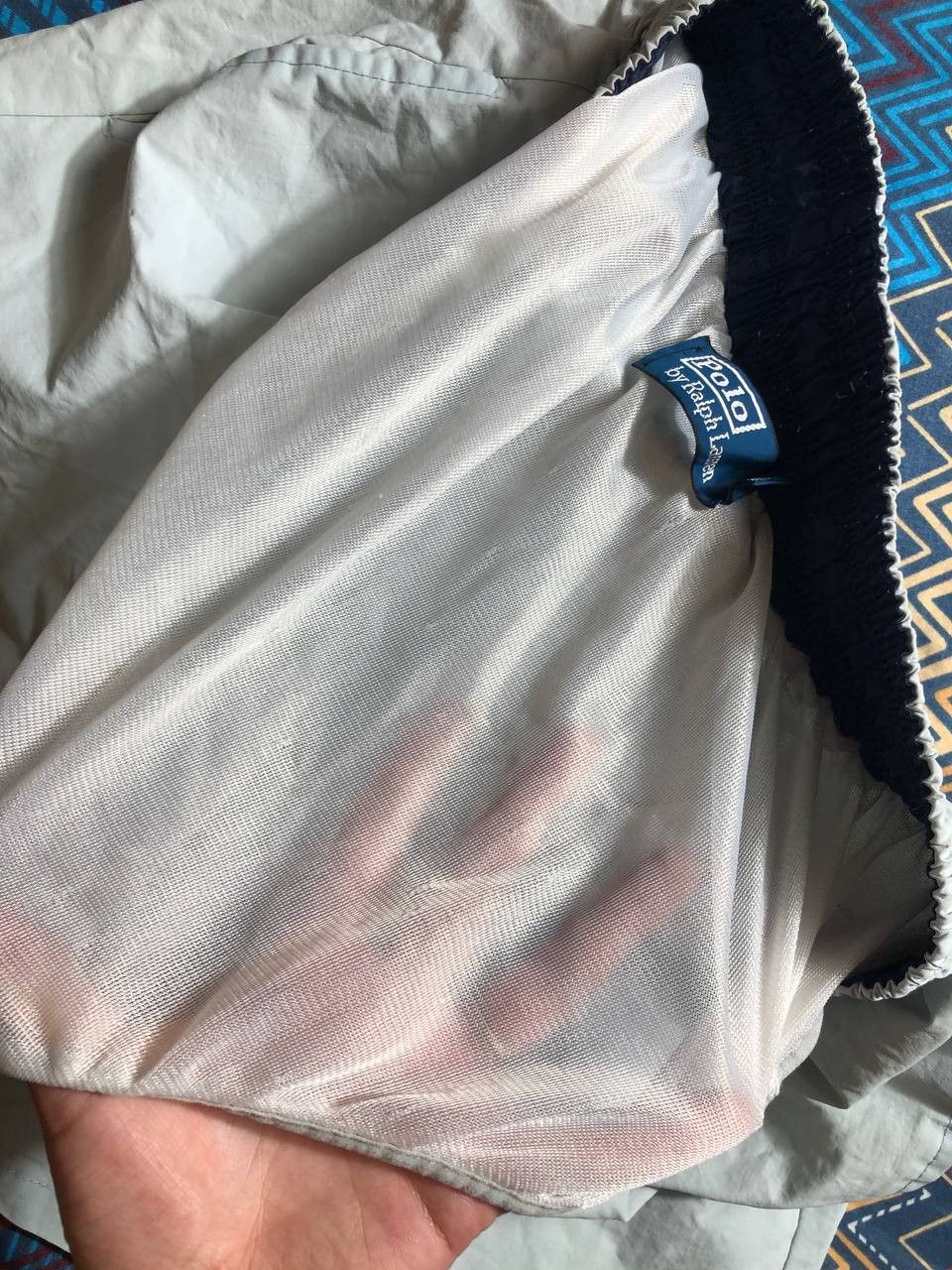 Polo Ralph Lauren × Vintage Vintage Y2K Polo Ralph Lauren Swim Shorts Size US 32 / EU 48 - 17 Thumbnail