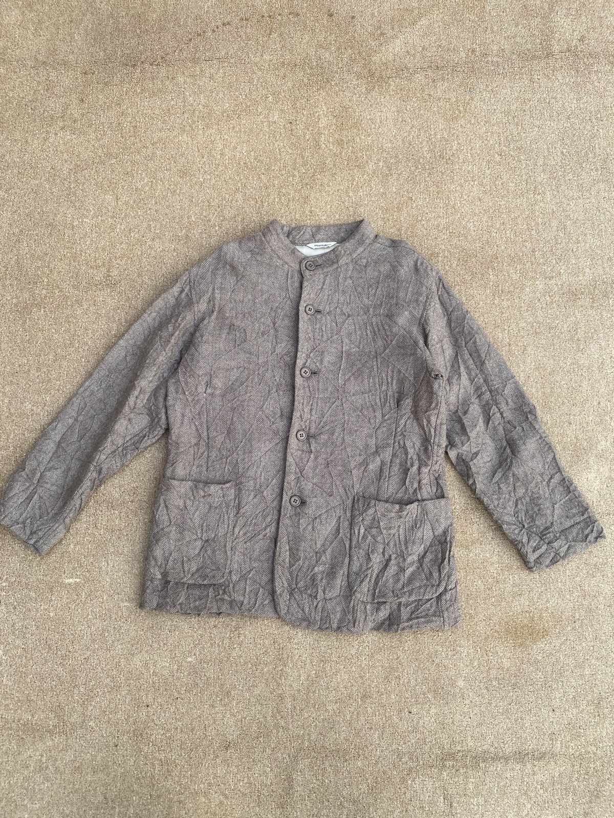 Issey Miyake Vintage plantation by issey miyake mandarin jacket Size US M / EU 48-50 / 2 - 1 Thumbnail