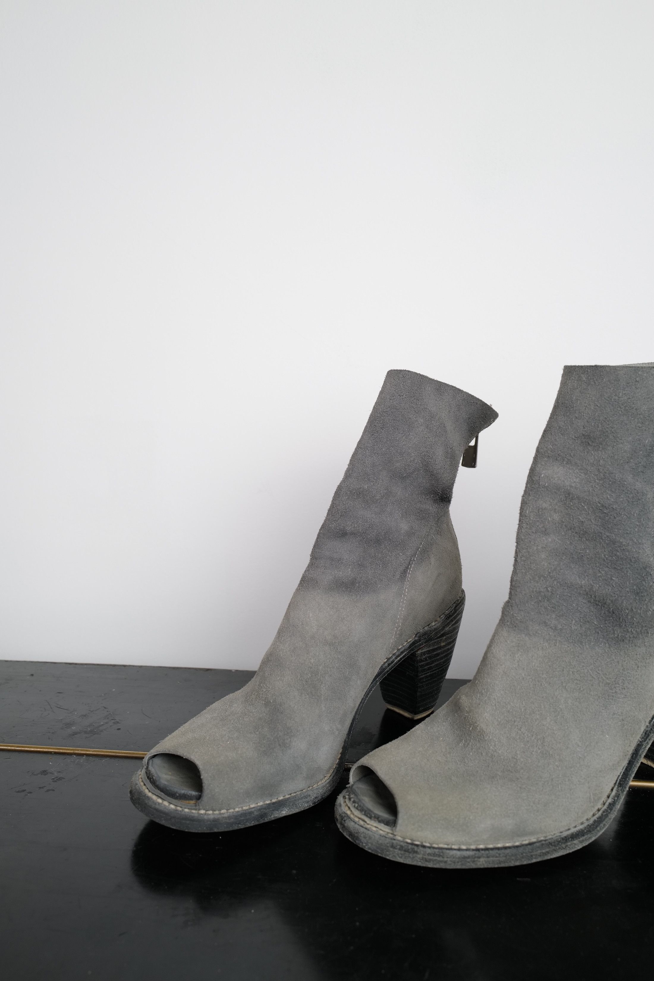 Guidi Guidi Leather Open Toe Platforms Size US 10 / IT 40 - 4 Thumbnail