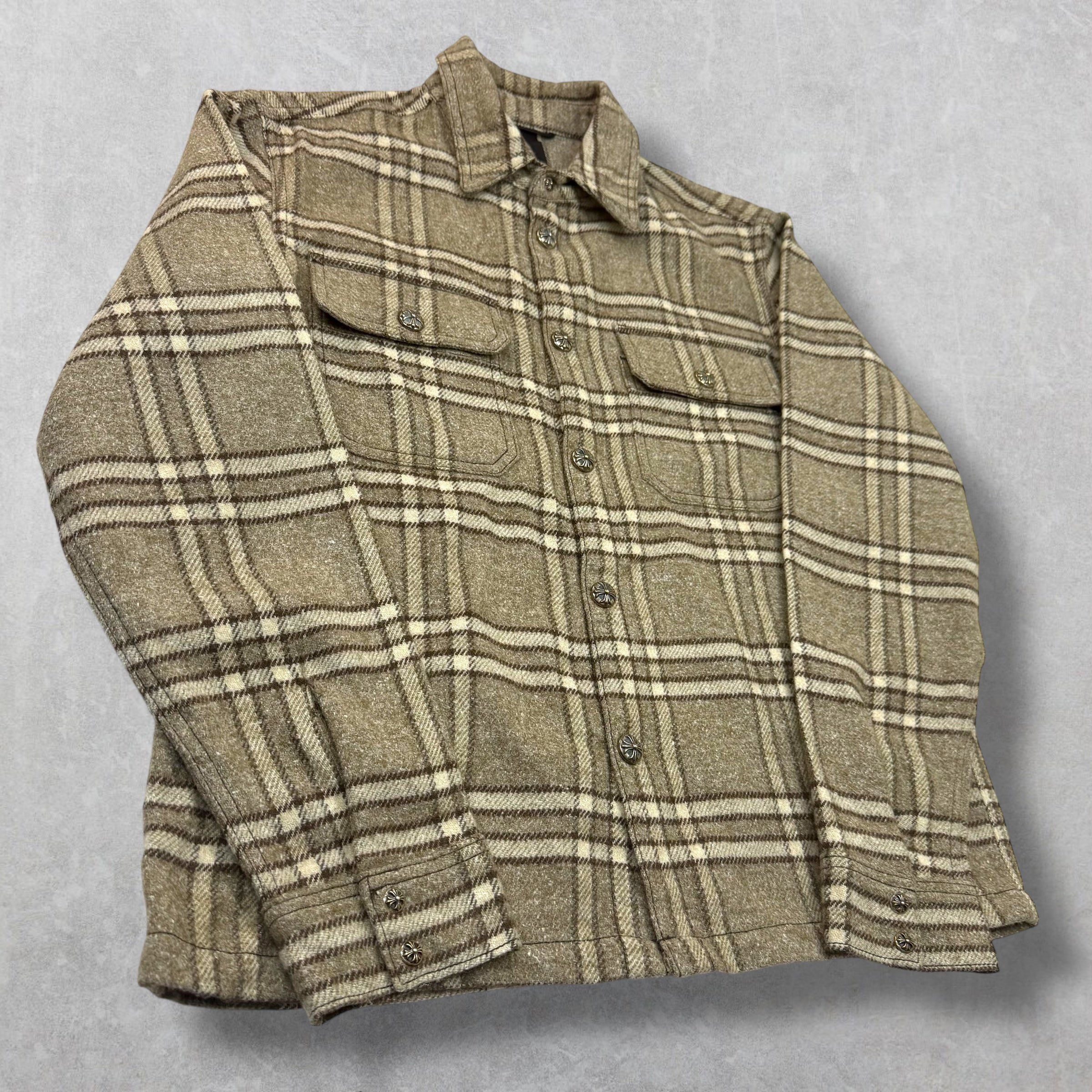 Chrome Hearts Chrome Hearts Flannel Work Dog M Size US M / EU 48-50 / 2 - 4 Thumbnail