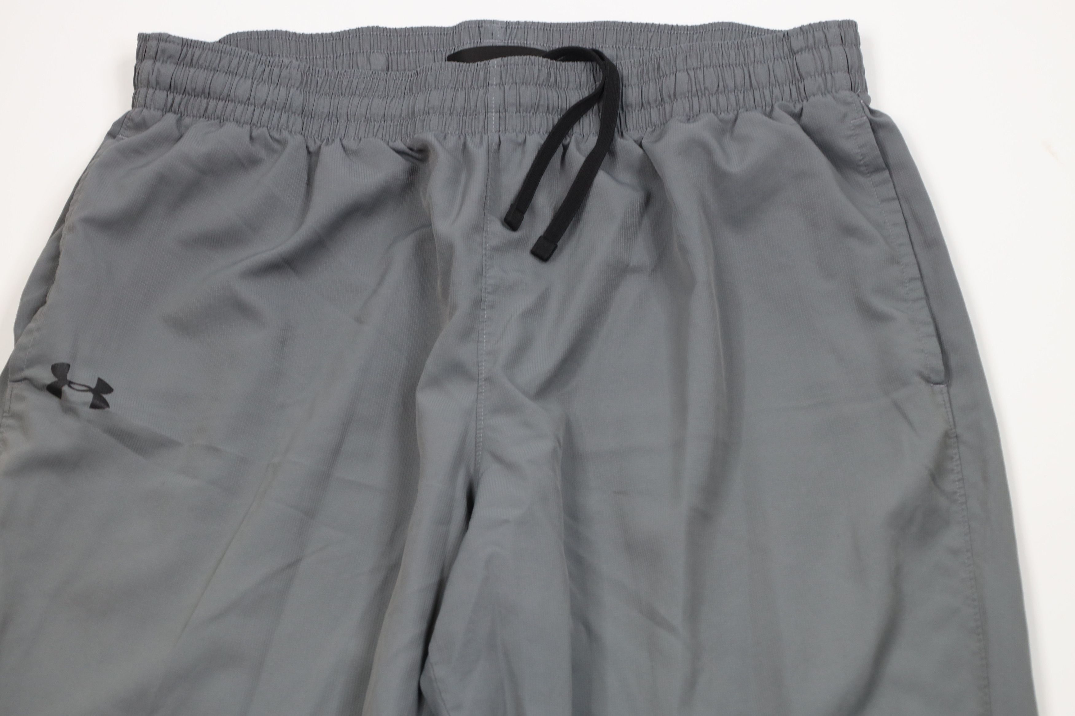 Under Armour Under Armour Ribbed Lined Wide Leg Windbreaker Pants Gray Size US 40 / EU 56 - 2 Thumbnail