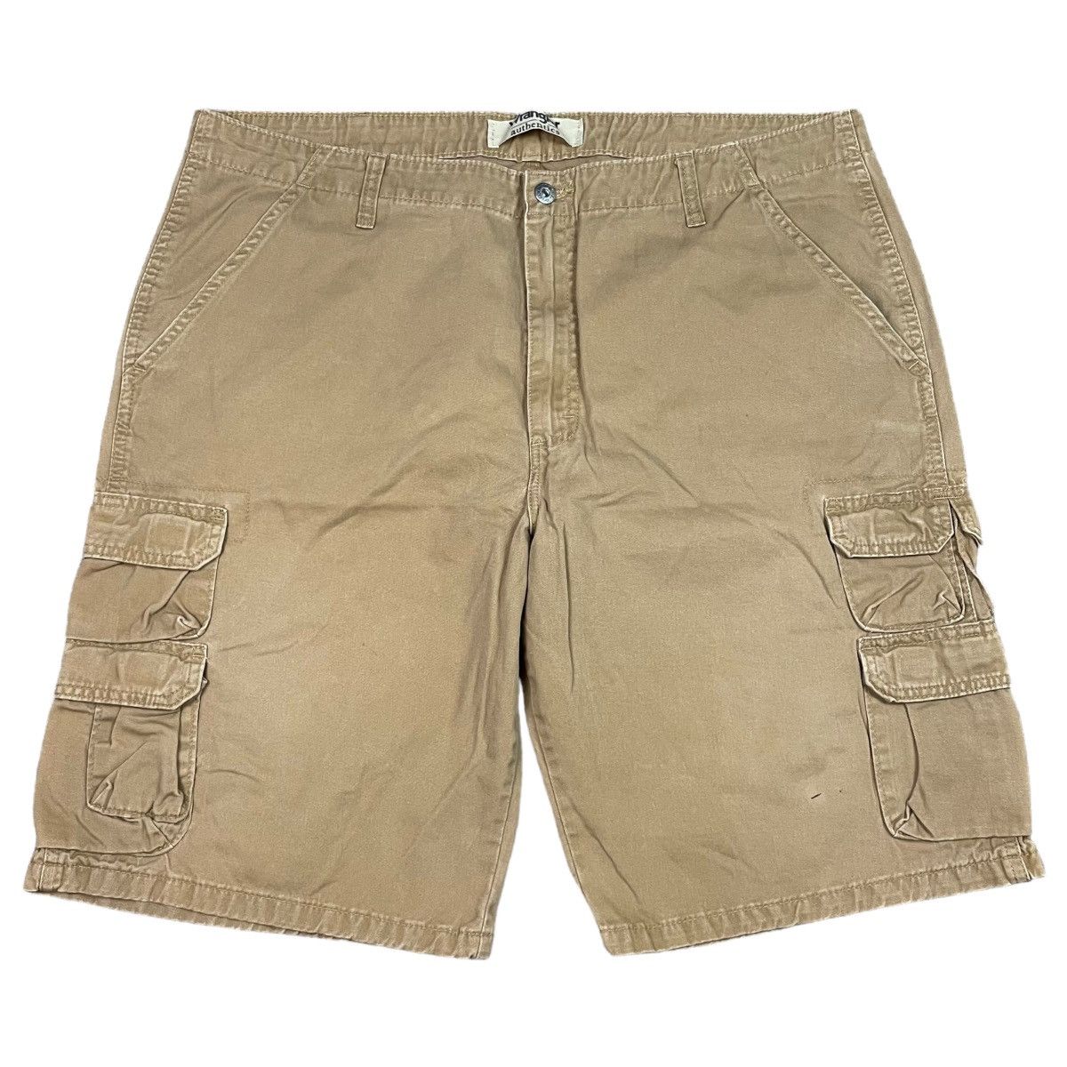 Wrangler Wrangler 40 Shorts Tan Cargo Hiking Outdoor Workwear Size US 40 / EU 56 - 1 Thumbnail