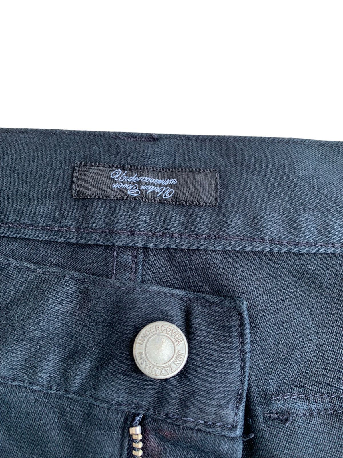 Jun Takahashi 🔥 Undercoverism Cargo Slim 6 Pocket Pants Size US 31 - 16 Thumbnail
