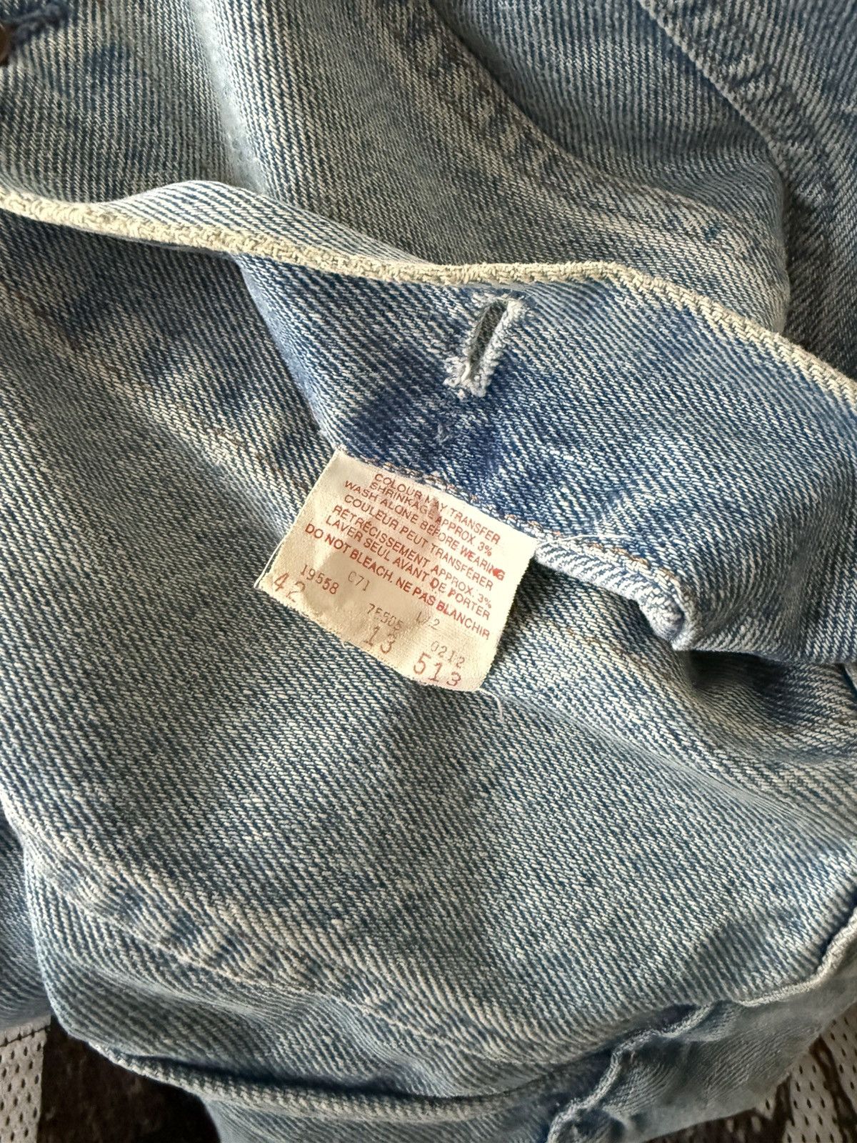 Levi's ‘80s Levi's Light Blue Denim Jacket Size US L / EU 52-54 / 3 - 13 Thumbnail