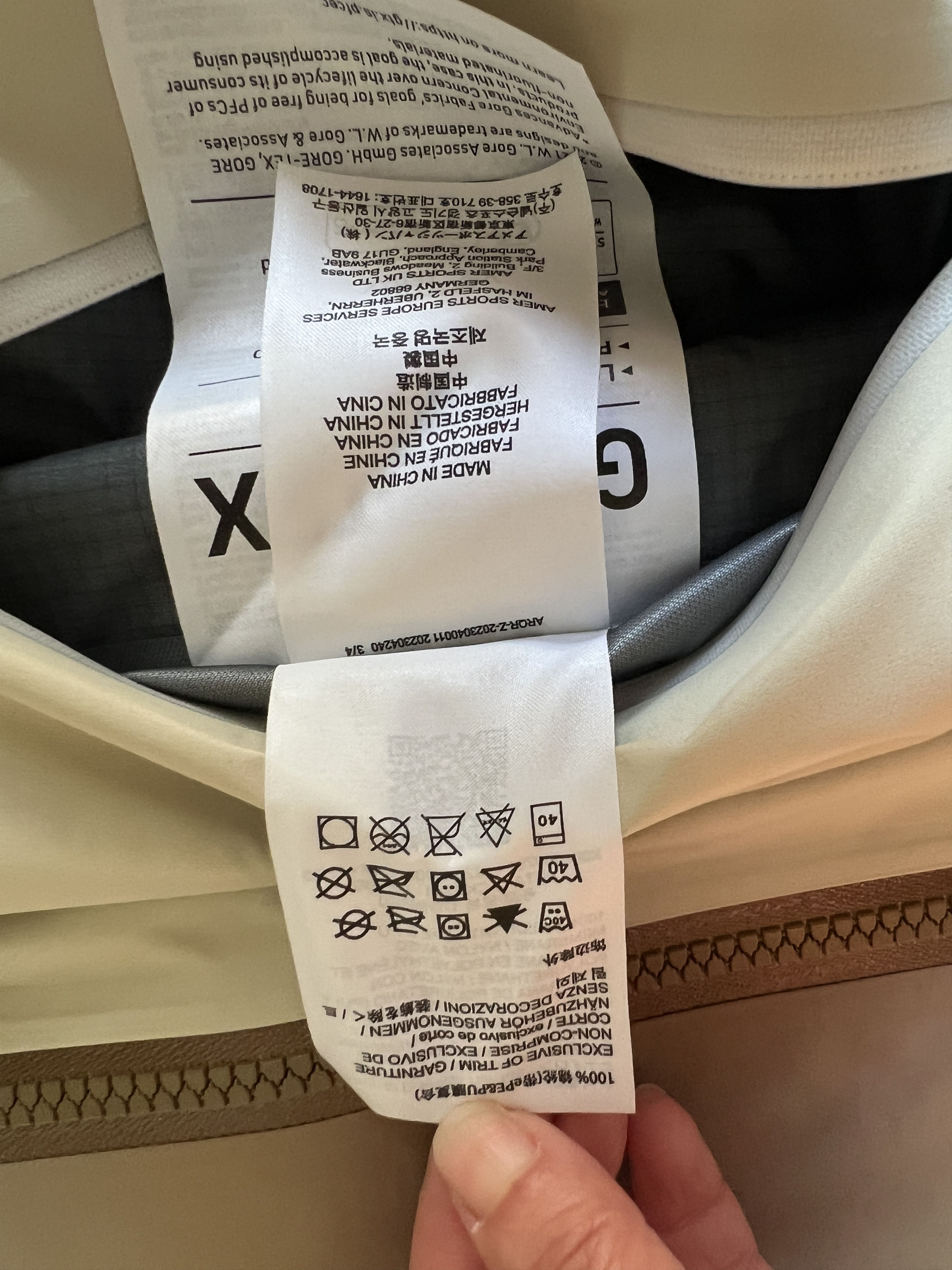 Arc'teryx × Beams Plus Arc'teryx x BEAMS Beta Jacket Nagomi Size US S / EU 44-46 / 1 - 7 Thumbnail