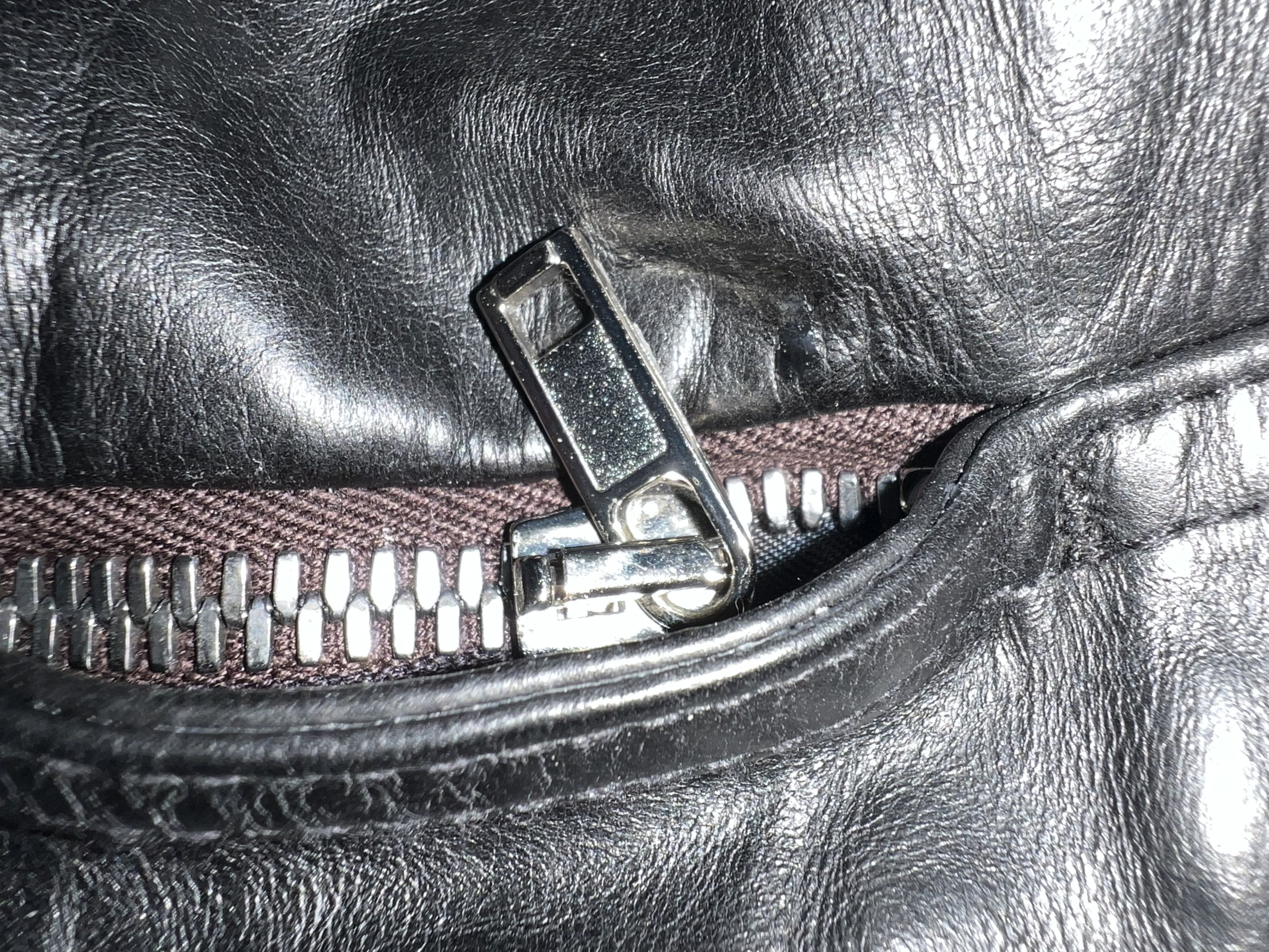 Rick Owens F/W 20 "PERFORMA" Asymmetrical Leather Biker Jacket Size US M / EU 48-50 / 2 - 19 Thumbnail