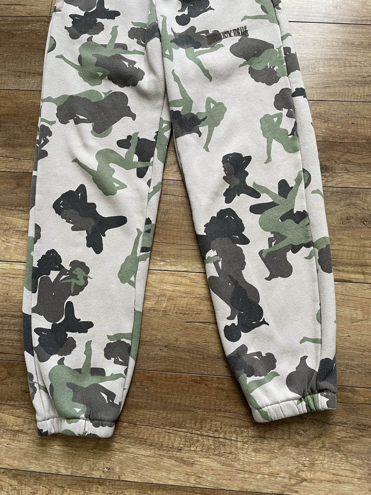 Named Collective Named Collective Camouflage Sweatpants Joggers Size US 28 / EU 44 - 4 Thumbnail