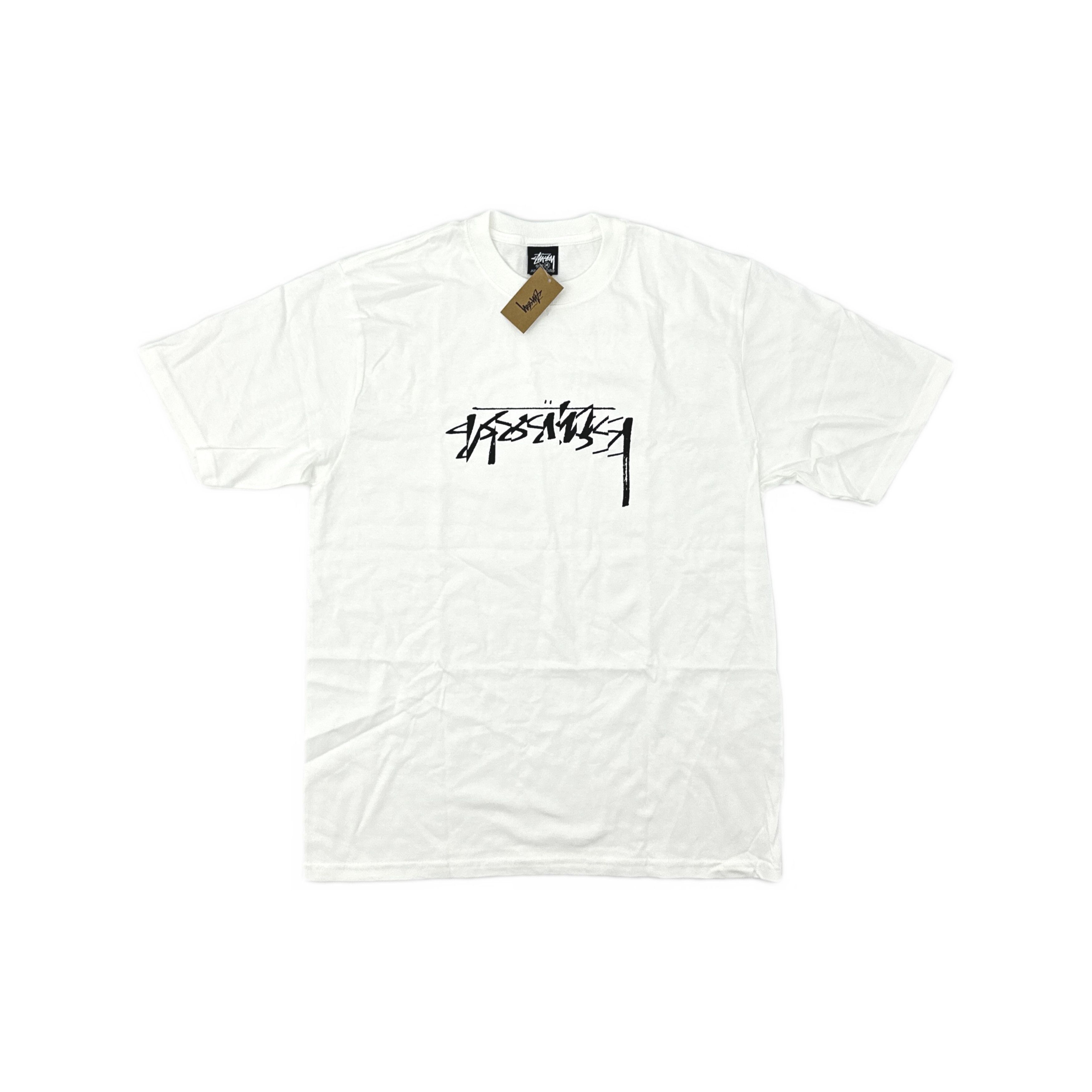 Stussy Stussy Printemps SS19 Chanel Karl Lagerfeld Tshirt | Grailed
