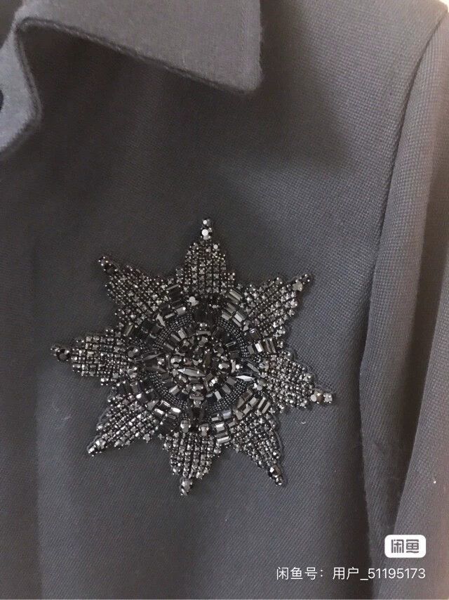Alexander McQueen Alexander McQUEEN Black jacket 2504-Nextarrow Size US S / EU 44-46 / 1 - 4 Thumbnail