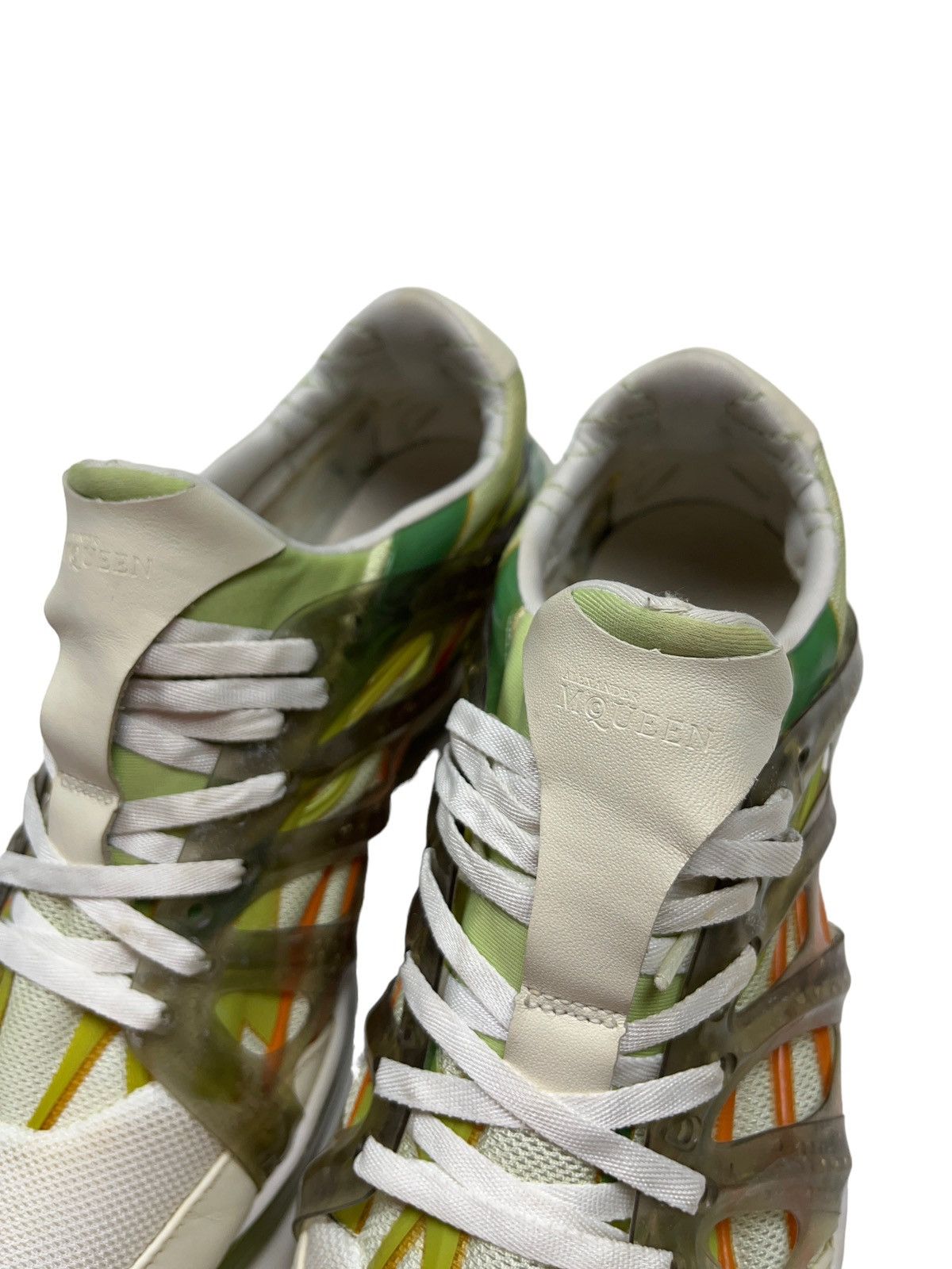 Alexander McQueen × Puma Alexander McQueen x Puma Ribcage Leather Sneakers Size US 10 / EU 43 - 6 Thumbnail