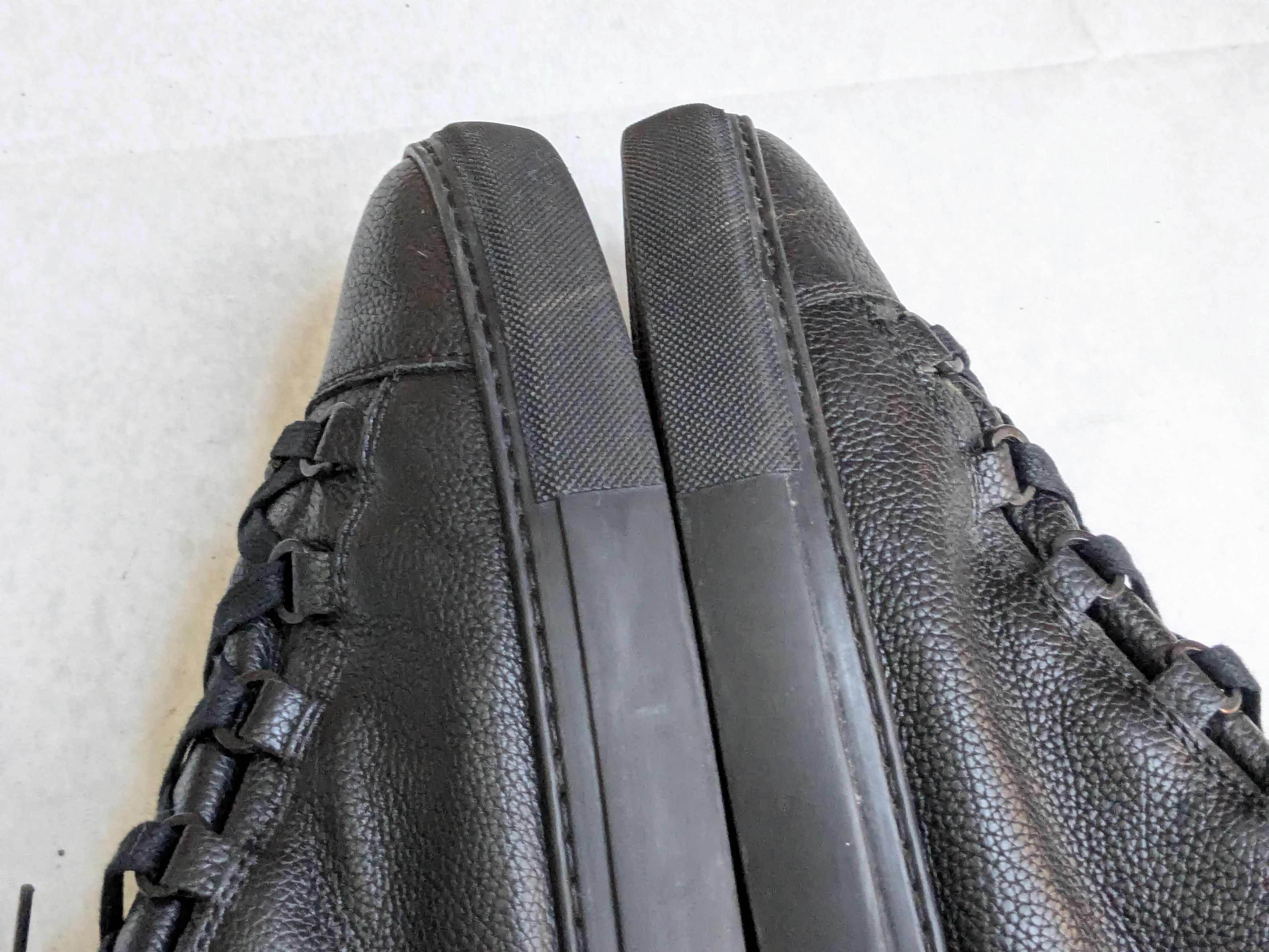 Balenciaga Balenciaga Arena High Top Sneakers Black 11 Leather Size US 11 / EU 44 - 10 Thumbnail