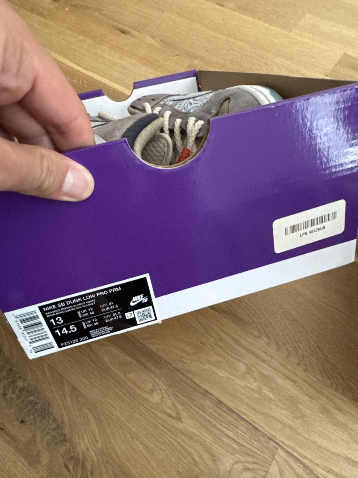 Nike Nike SB Dunk Low big money savings size 13 Size US 13 / EU 46 - 2 Thumbnail