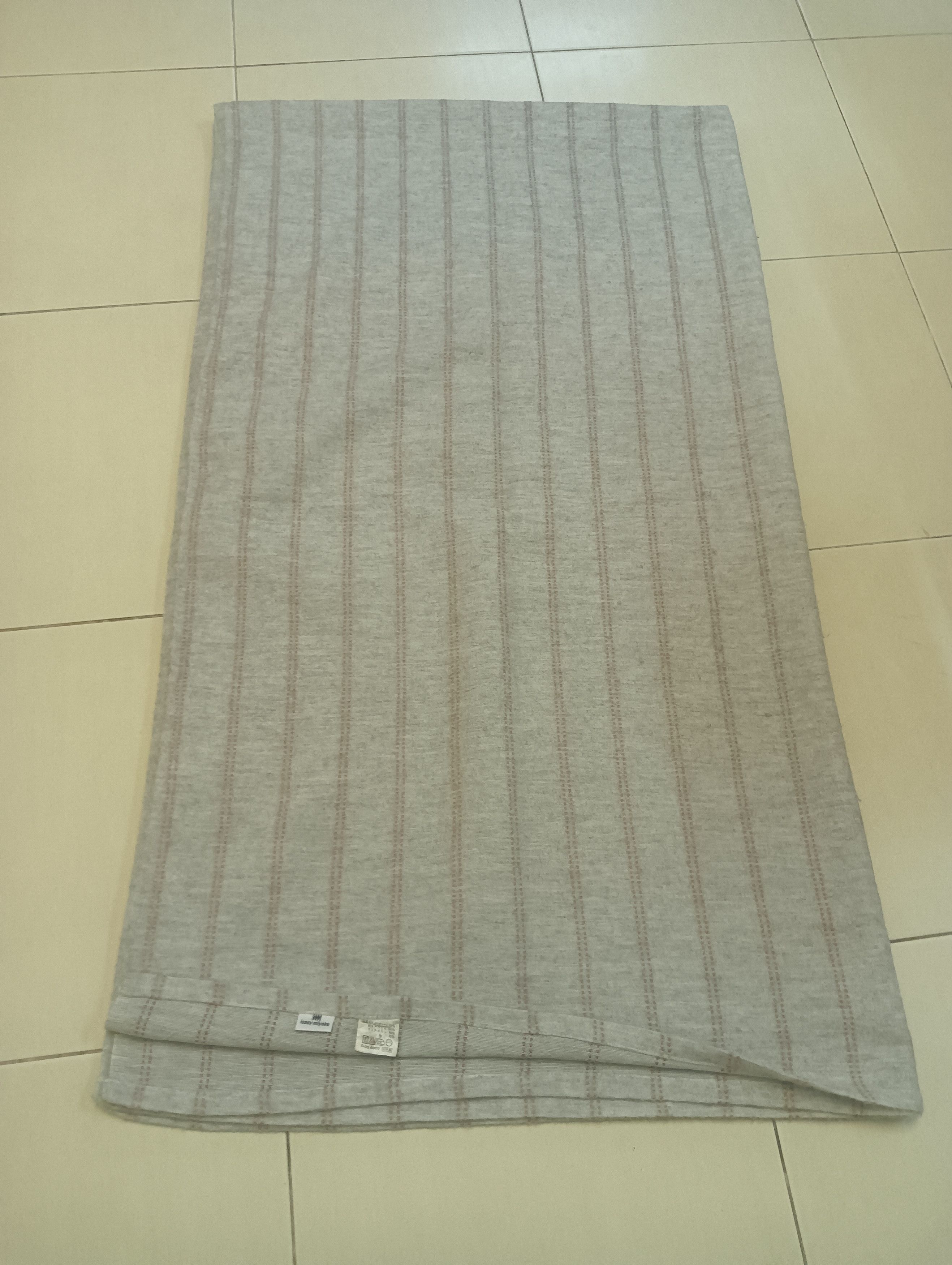 Issey Miyake Issey Miyake Blanket single bed Size ONE SIZE - 1 Thumbnail