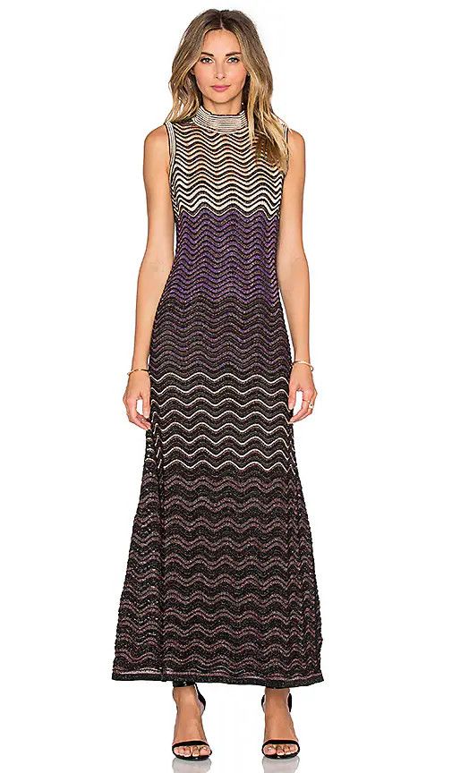 Missoni Missoni Långklänning Dress Size M / US 6-8 / IT 42-44 - 1 Thumbnail
