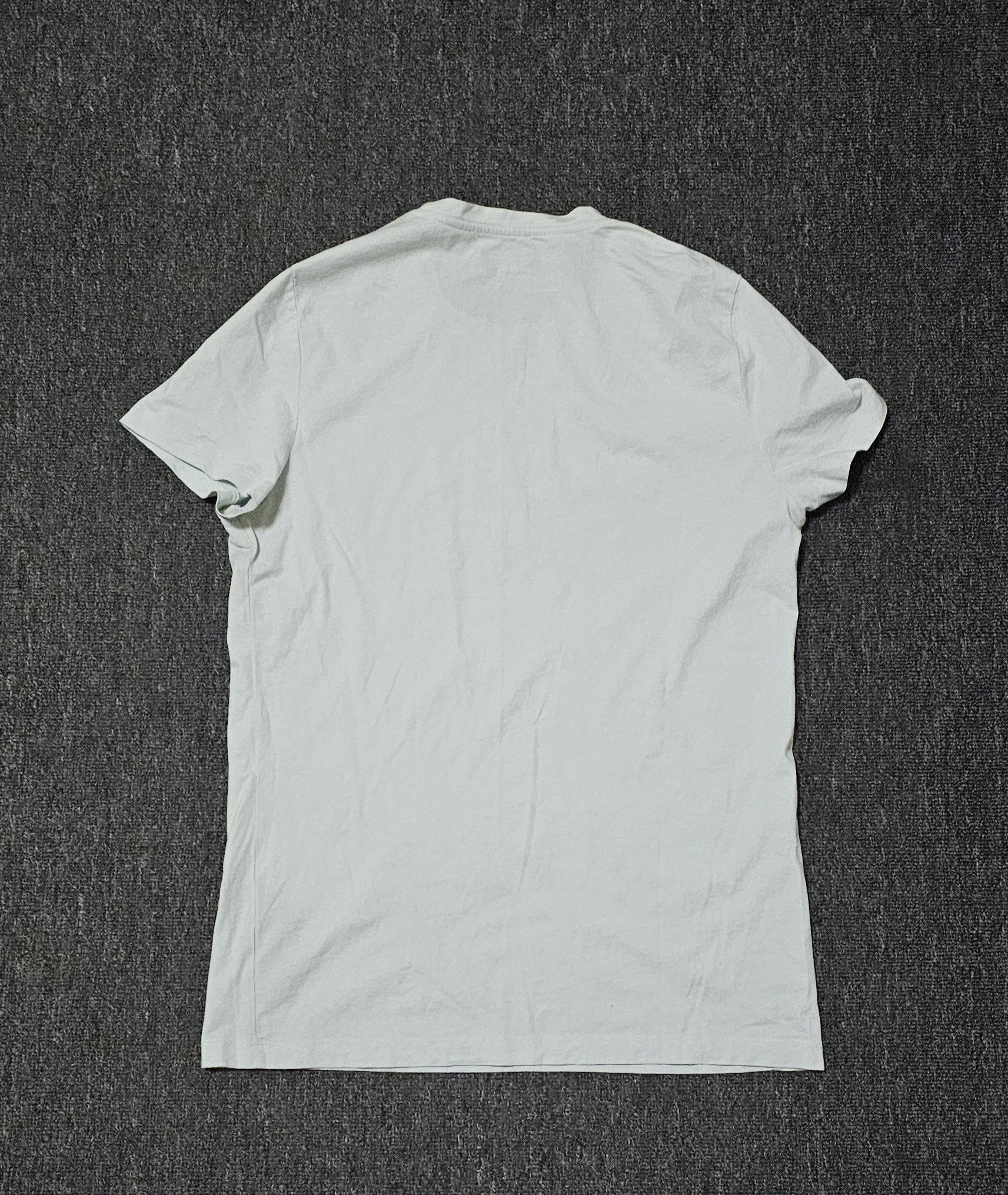 Balmain Balmain men's light blue T-shirts size M Size US M / EU 48-50 / 2 - 4 Thumbnail