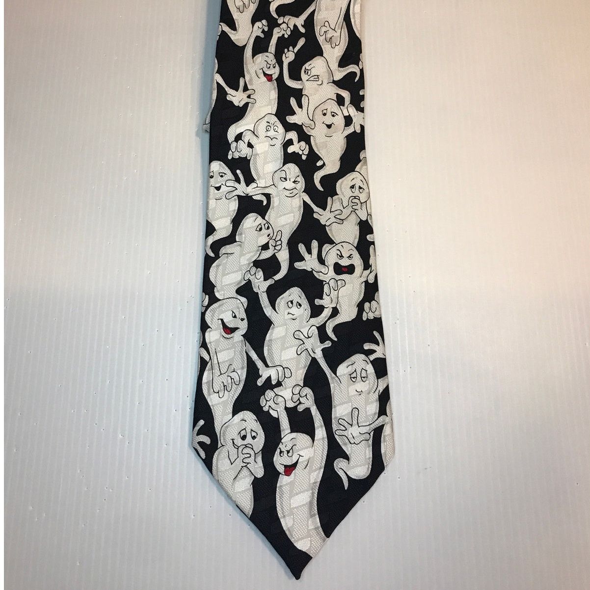 Other Looney Tunes Mania Vintage Ghost Classic Wide Necktie Size ONE SIZE - 1 Thumbnail