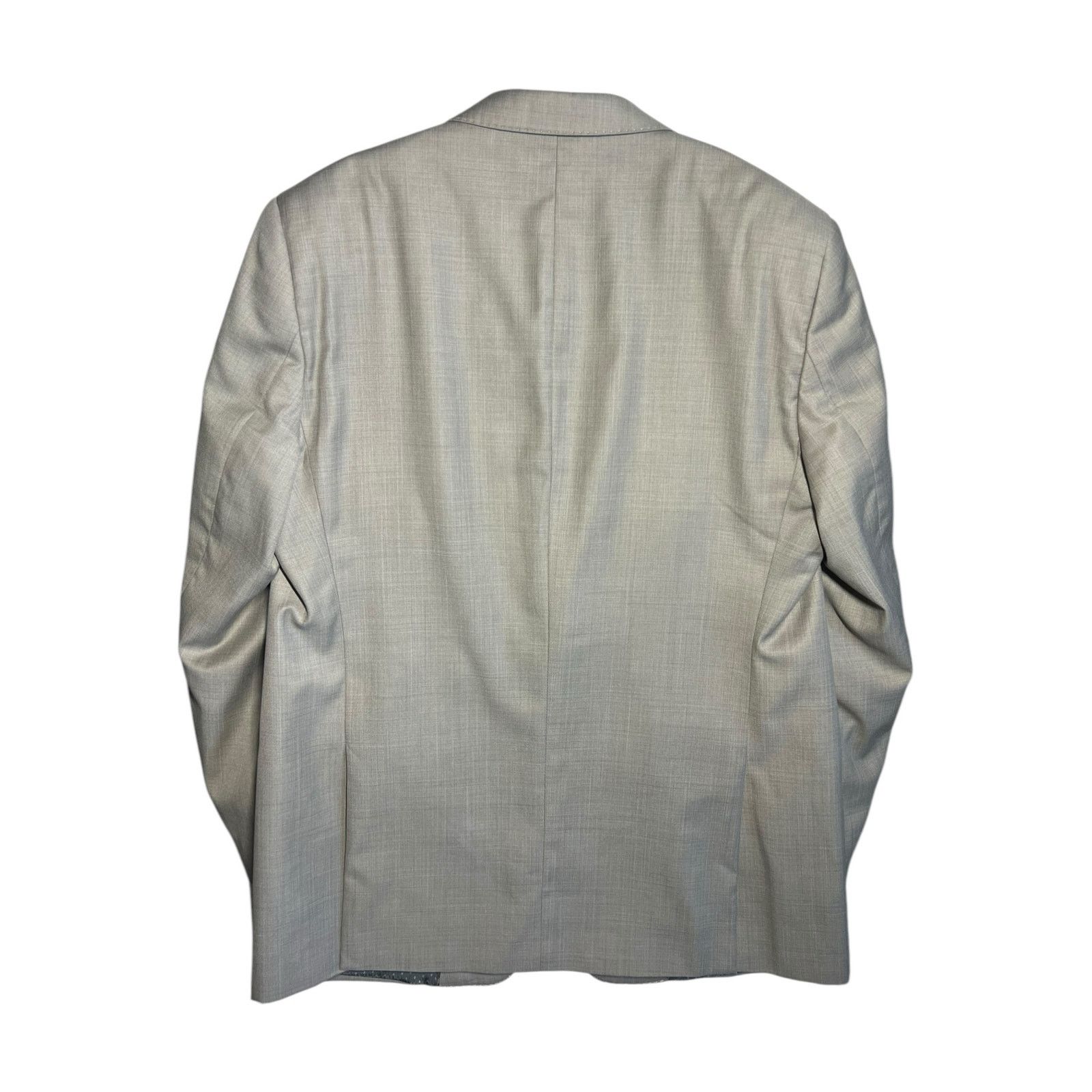 Evan Picone Evan Picone Tan Beige 2-Piece Suit Mens 44L - 38x32 Size 44L - 2 Thumbnail