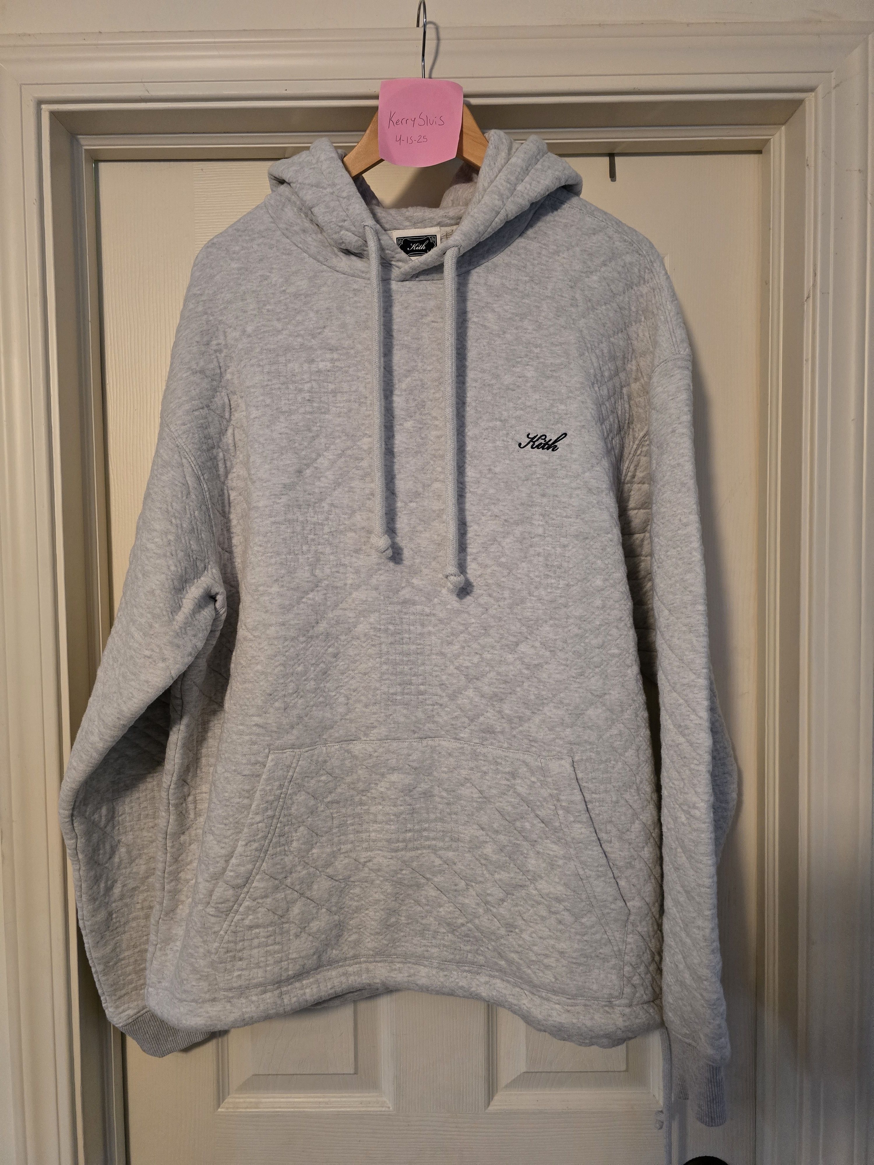 Kith Mixed Stitch Interlock Williams III Hoodie