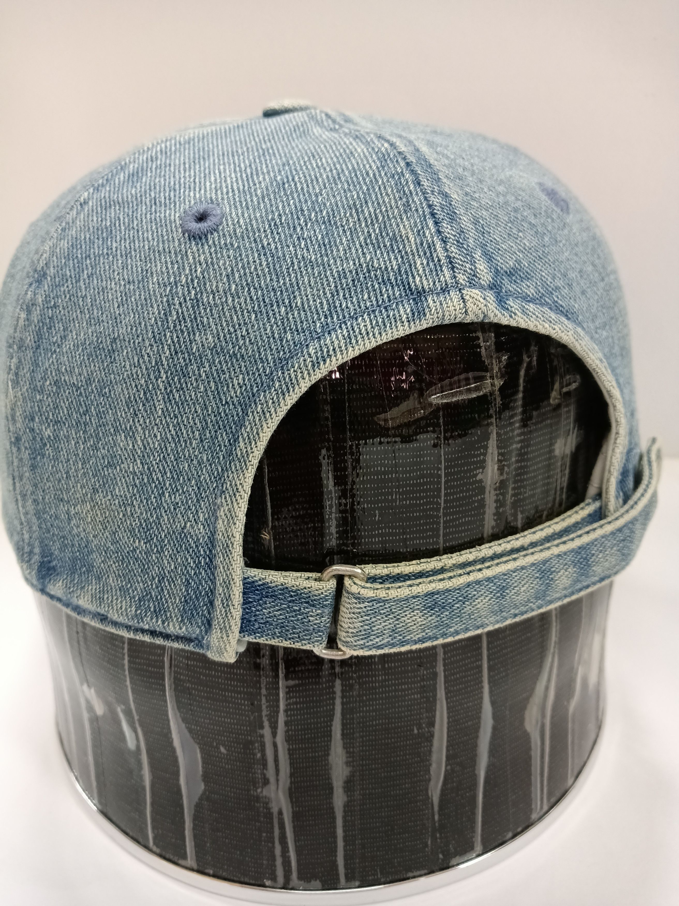 Calvin Klein × Vintage calvin klein blue classics denim cap Size ONE SIZE - 2 Thumbnail