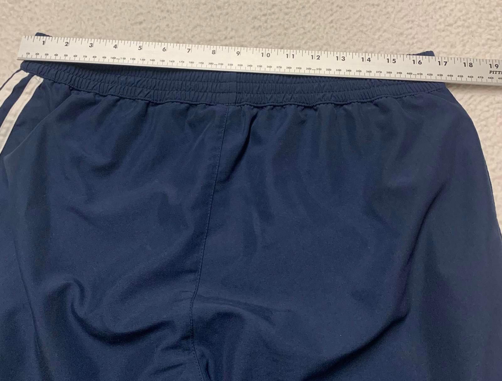 Adidas Adidas Men's Size XLarge Navy Swim Shorts with Liner W33.5 Size US 36 / EU 52 - 2 Thumbnail