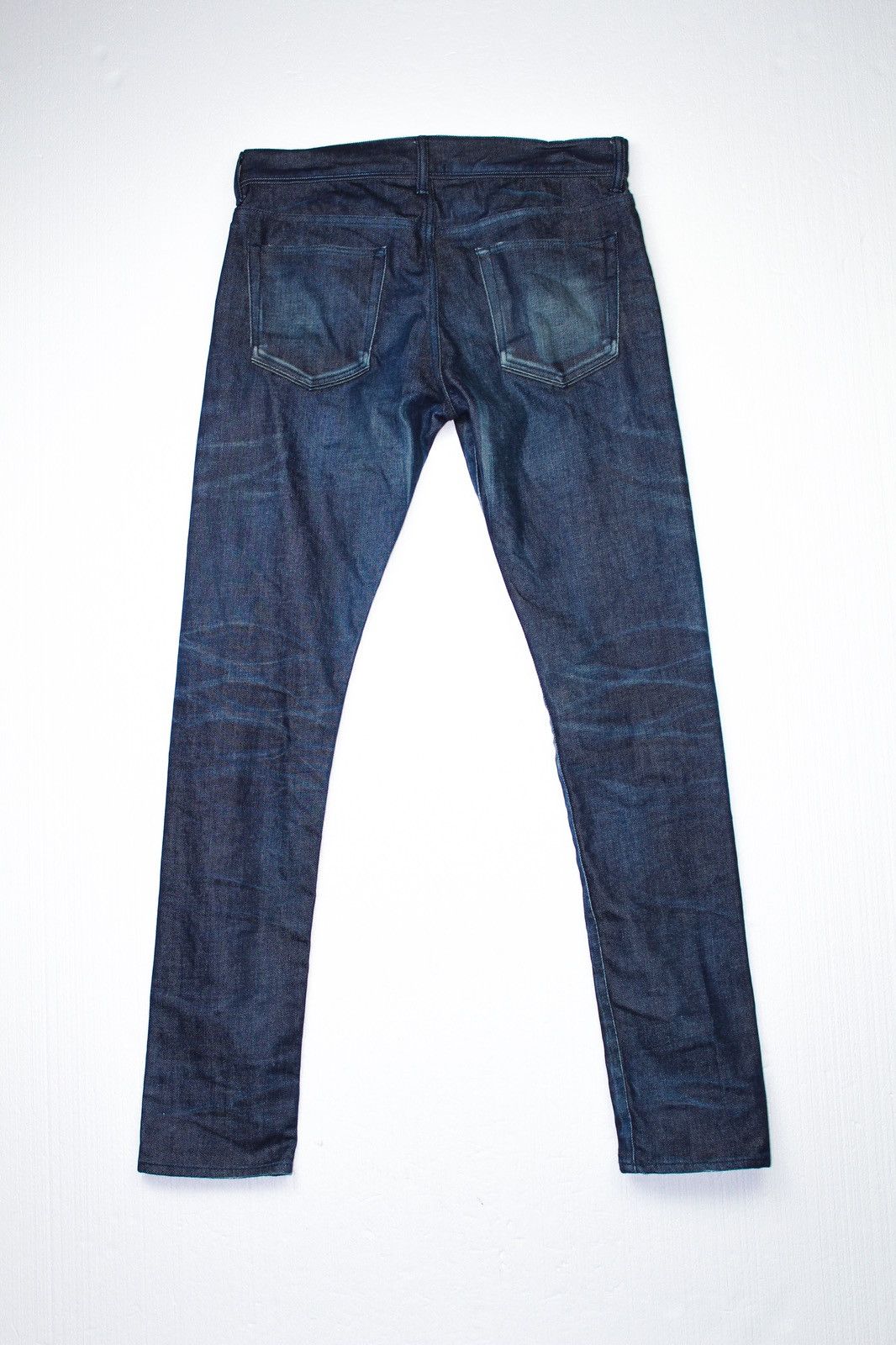 John Elliott Cast 2 Raw Denim Jeans Size US 32 / EU 48 - 2 Thumbnail