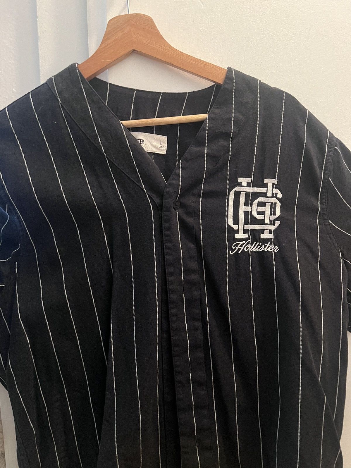 Hollister Black hollister button up shirt Size US L / EU 52-54 / 3 - 1 Thumbnail