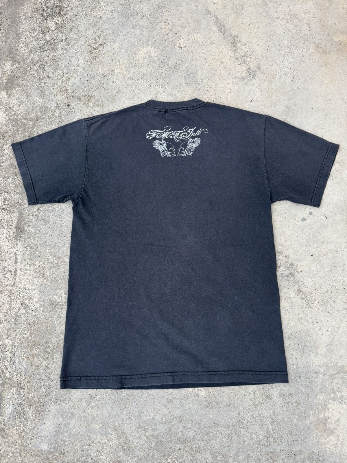 Vintage Vintage Skulls Tattoos Punk Grunge Tshirt Size US S / EU 44-46 / 1 - 3 Thumbnail