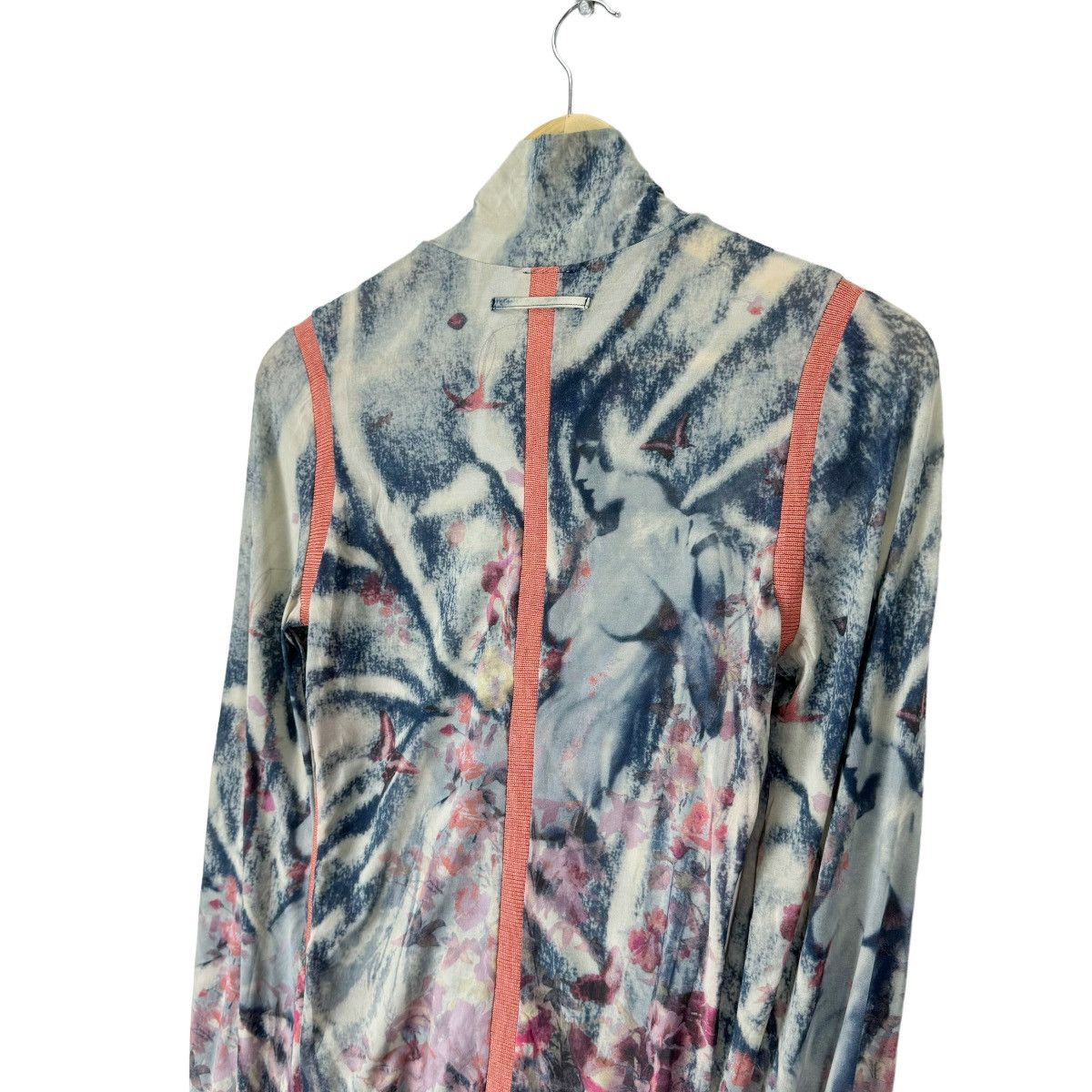 Jean Paul Gaultier ☀️JEAN PAUL GAULTIER FEMME TURTLE NECK ZIP SWEATER Size S / US 4 / IT 40 - 11 Thumbnail
