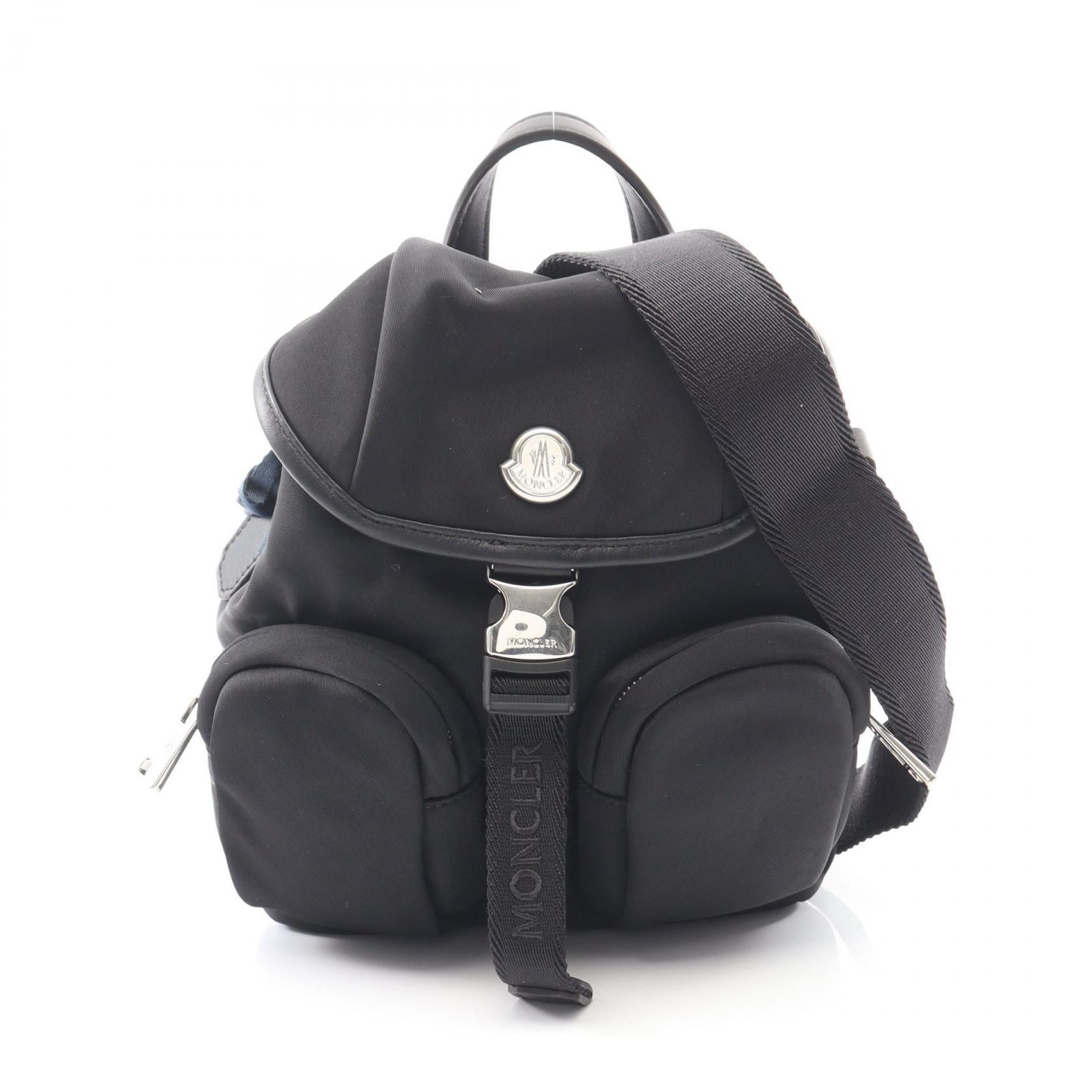 Moncler Moncler Moncler MINI TRICK nylon leather shoulder bag Textile Shoulder Bag 5A00003M6980999 DUTY FREE for USA Size ONE SIZE - 1 Thumbnail