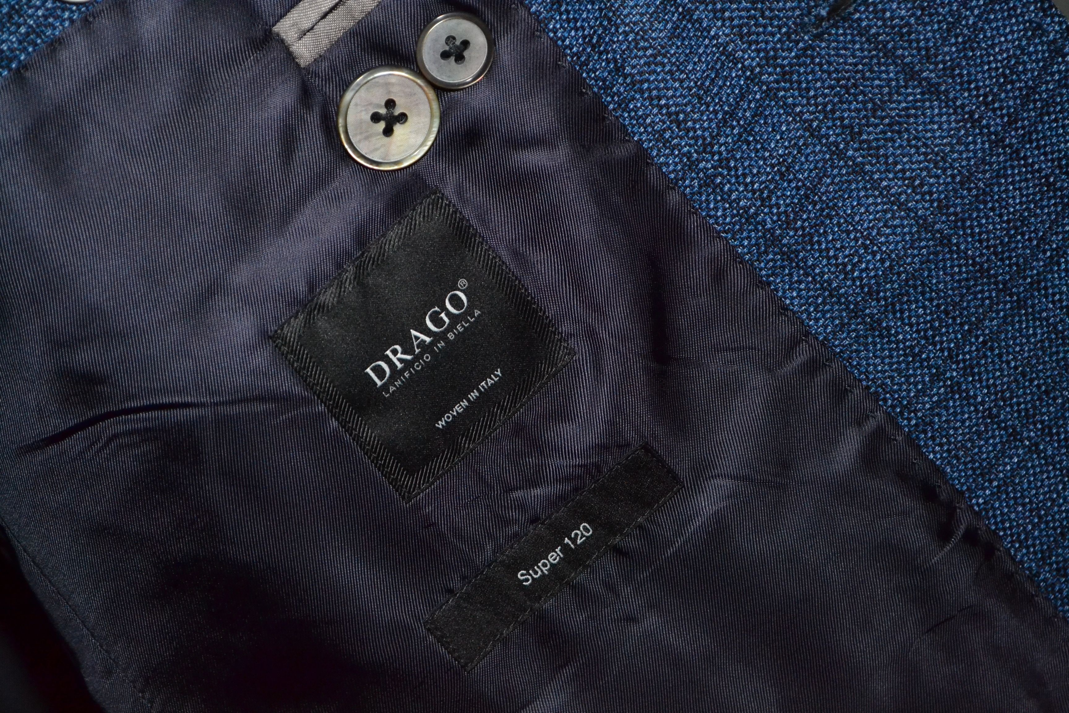 Hugo Boss Hugo Boss Hutsons3 Check Woolen Blazer 48 Drago Super 120 Size 38R - 13 Thumbnail