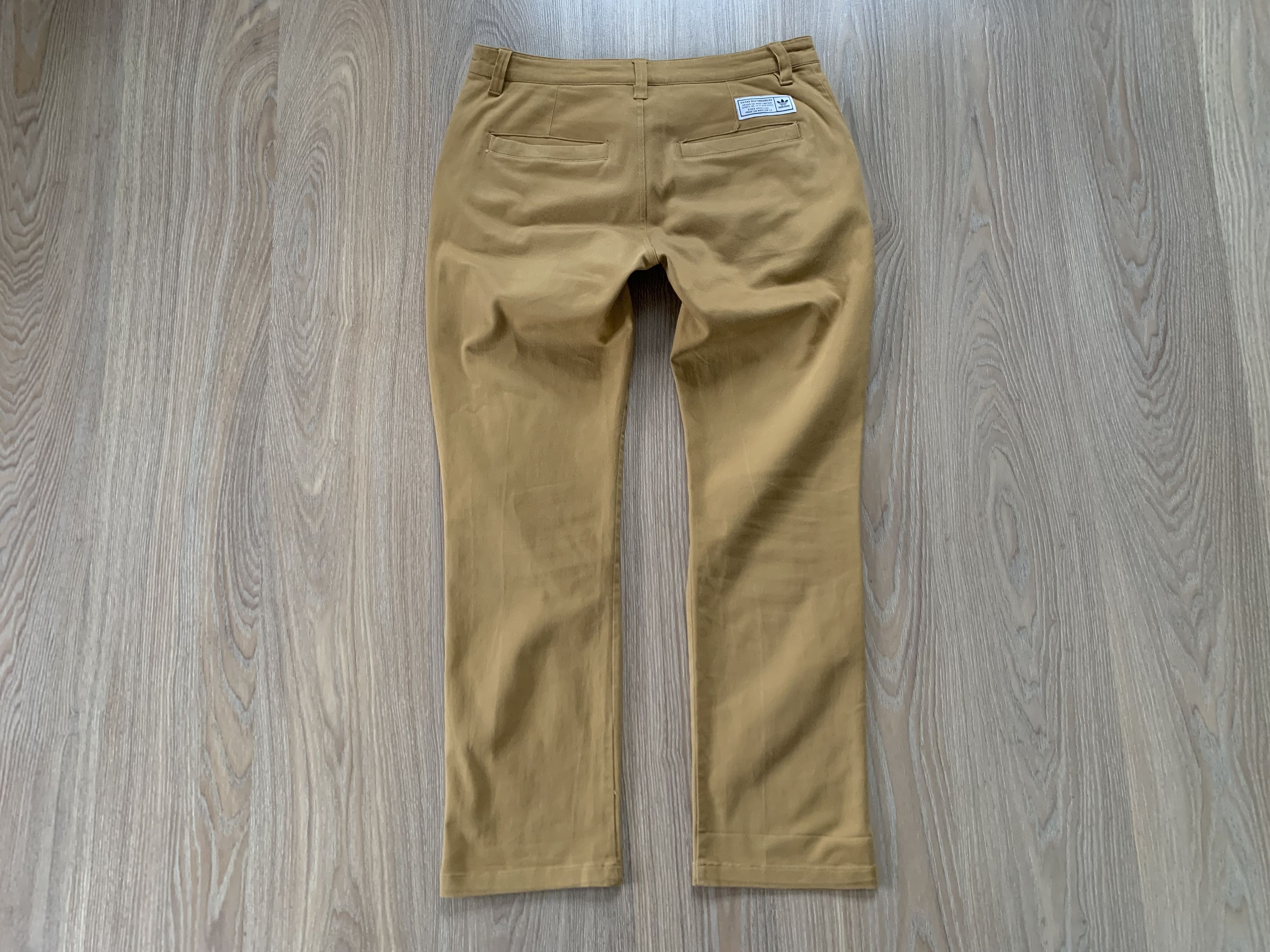 Adidas Adidas Skateboarding Men’s Beige Casual Pants Trousers Size US 31 - 3 Thumbnail