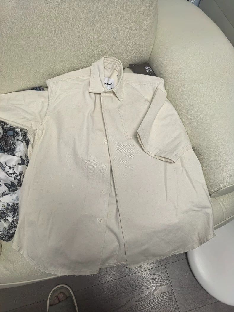 Jil Sander Jil Sander size 37 Blouse Size XS / US 0-2 / IT 36-38 - 1 Thumbnail