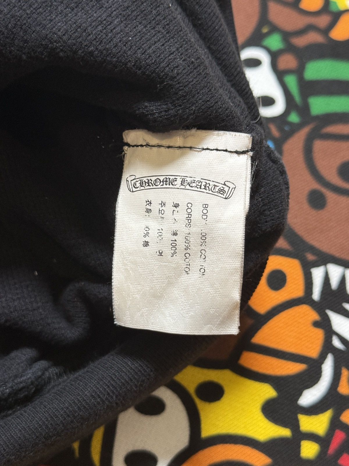 Chrome Hearts Chrome Hearts Icey Blue Script Logo Thermal Hoodie Size US M / EU 48-50 / 2 - 8 Thumbnail