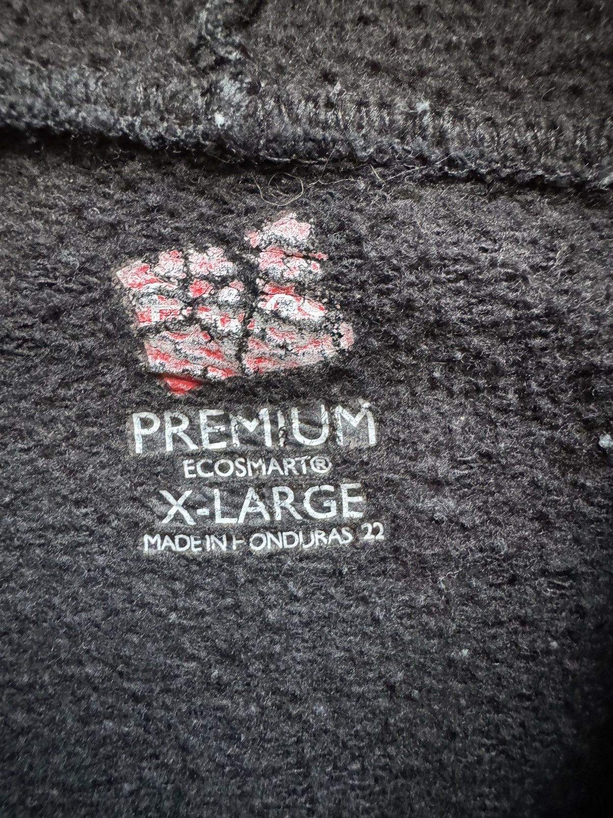 Hanes × Vintage Thrashed Hanes Zip Up Hoodie Size US XL / EU 56 / 4 - 3 Thumbnail