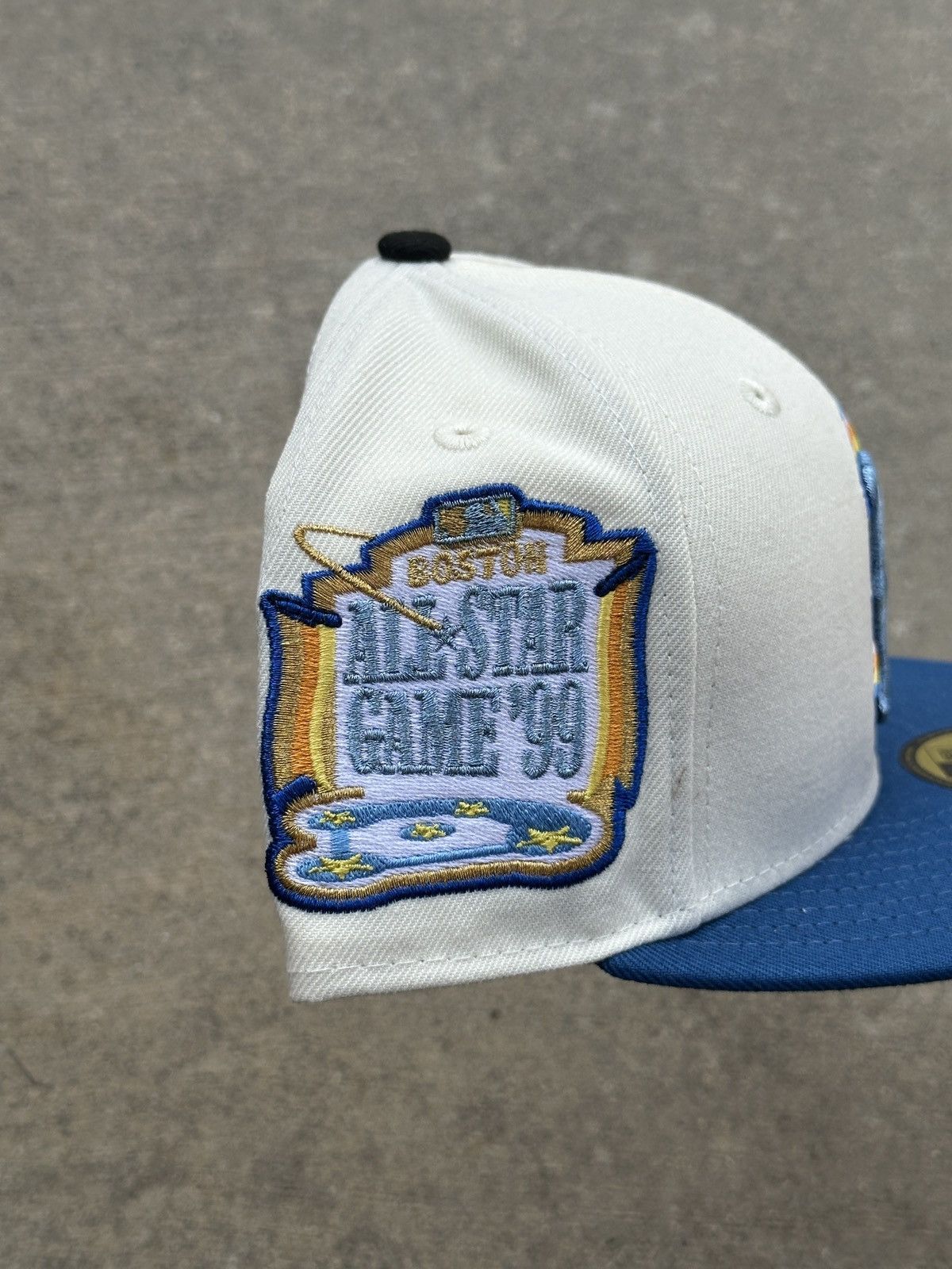 MLB × New Era Boston Red Sox Rahnnifitteds Map of the Bowl Hat 7 1/4 Size ONE SIZE - 2 Thumbnail