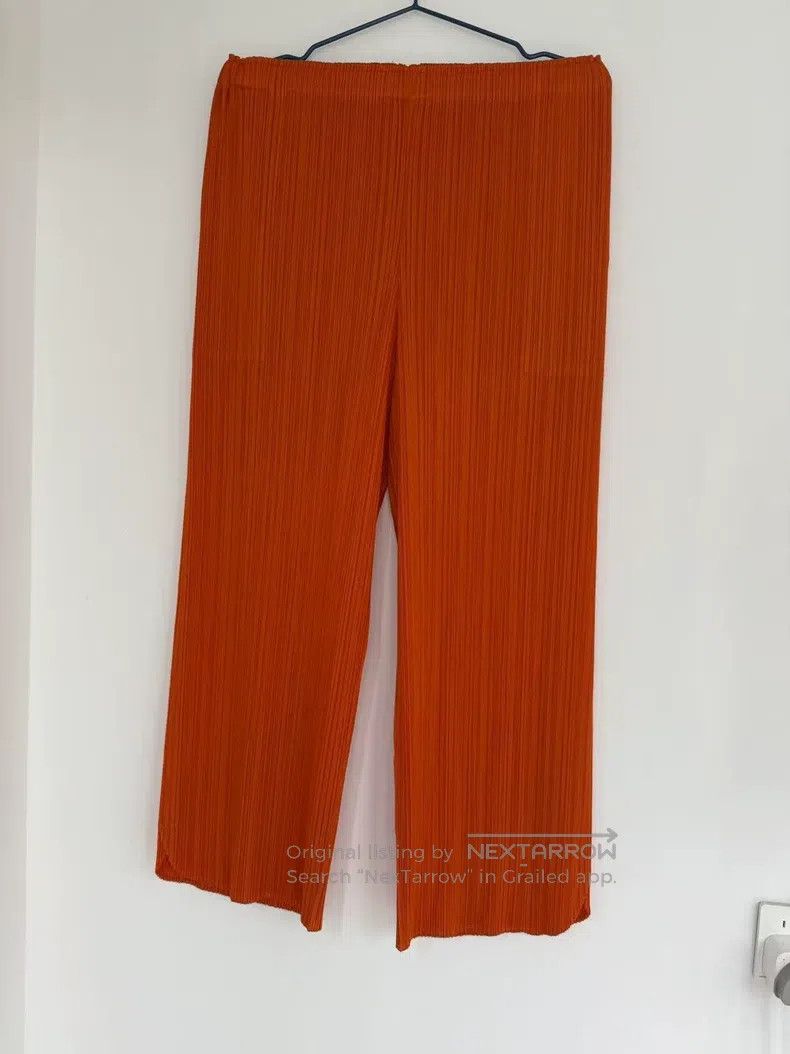 Issey Miyake Issey Miyake Orange Trousers Size 25" / US 0 / IT 36 - 1 Thumbnail