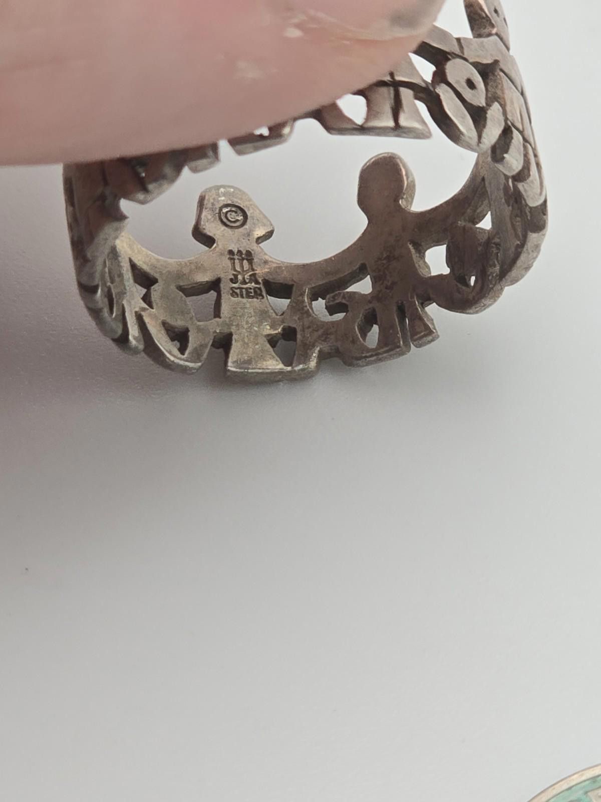 Other James Avery Sterling Silver Paper Doll Children Ring Sz 9.5 Size ONE SIZE - 4 Thumbnail