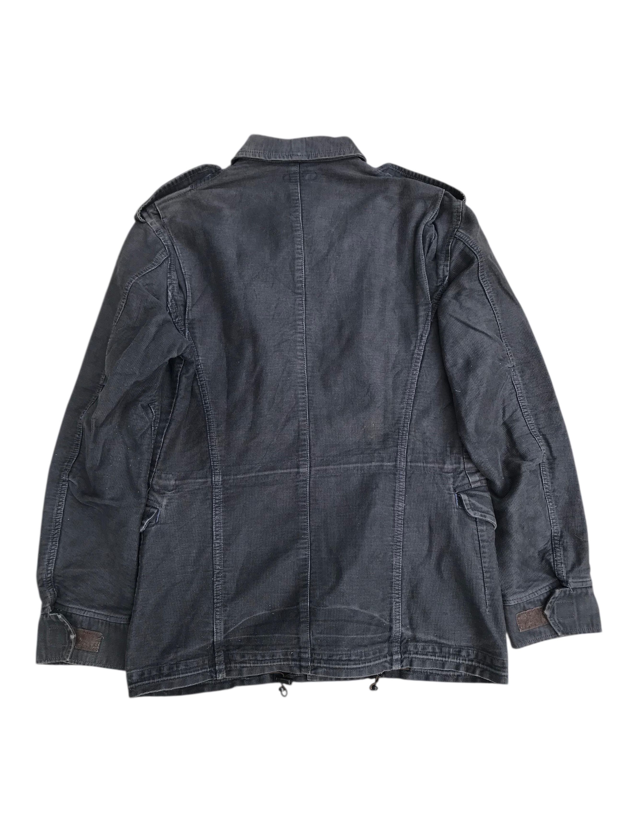 Blue Blue Japan Vintage Blue Blue Japan M65 Corduroy Jacket Size US L / EU 52-54 / 3 - 10 Thumbnail