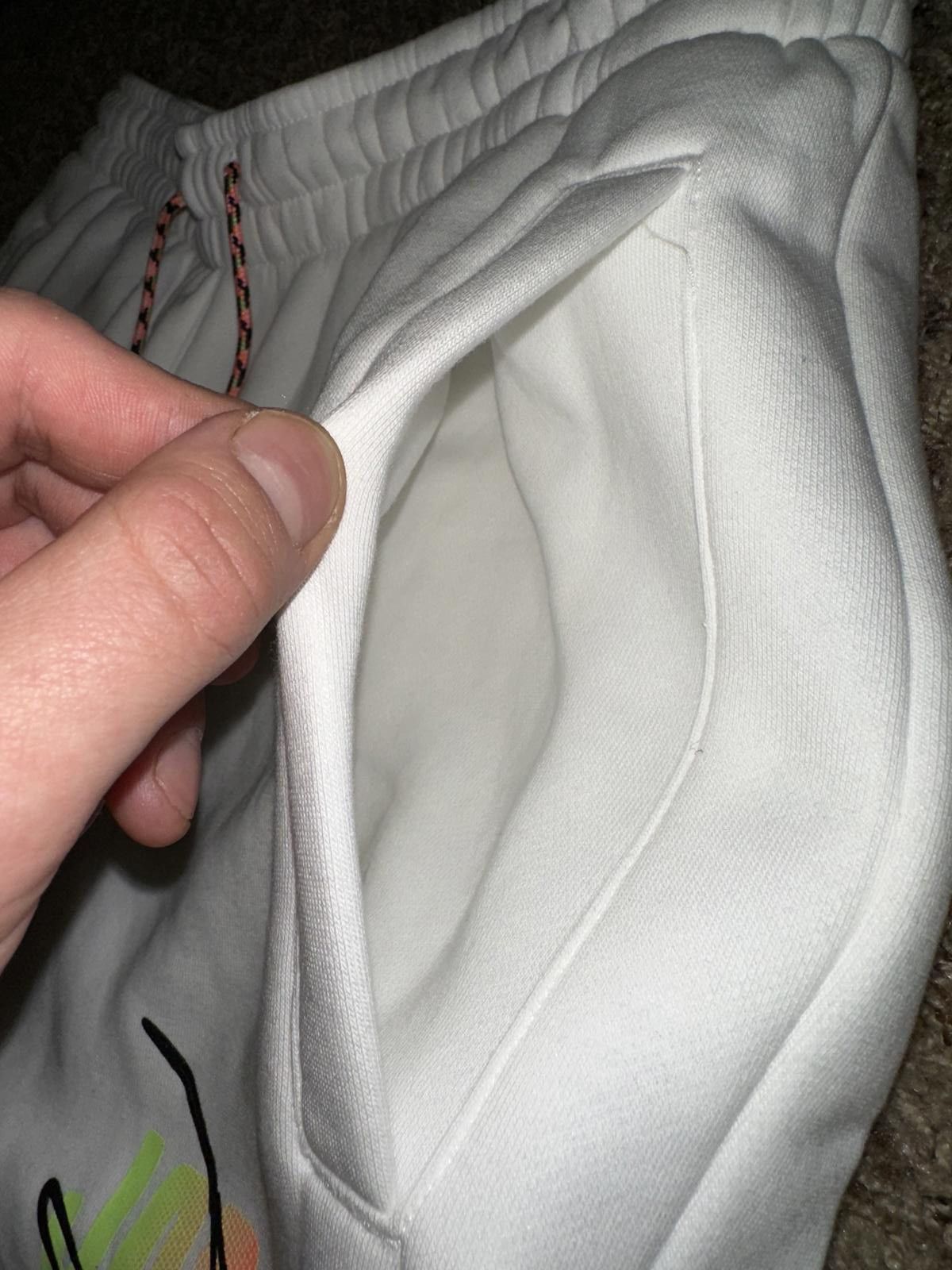 Nike Air Jordan DJ Khaled We The Best White Sweatpants UNRELEASED Size US 32 / EU 48 - 5 Thumbnail