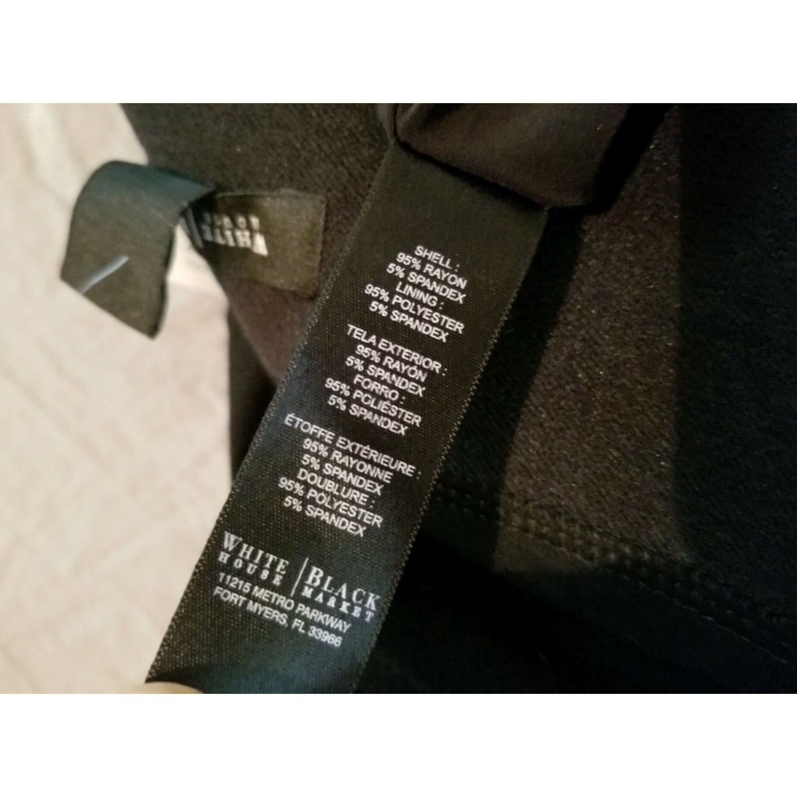 White House Black Market Womens White House Black Market Dress XXS Black A-Line Midi Dress Women XXS Black 90s (if applicable) Size XXS / US 00 / IT 34 - 2 Thumbnail