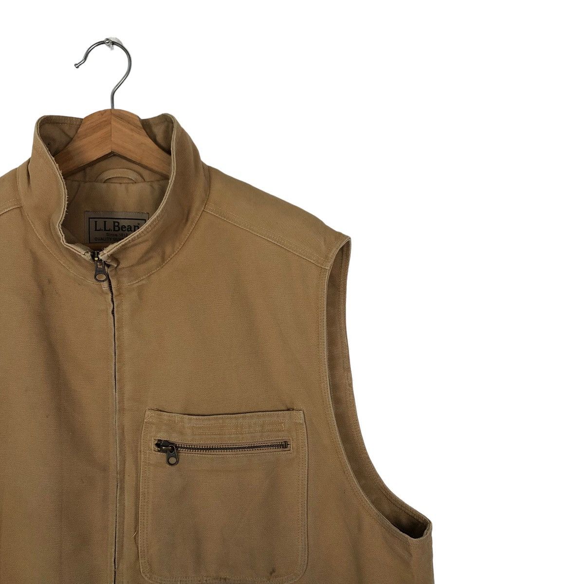 Japanese Brand 🔥90’s VINTAGE DETROIT VEST TANK TOP L.L.BEAN USA Size US L / EU 52-54 / 3 - 5 Thumbnail