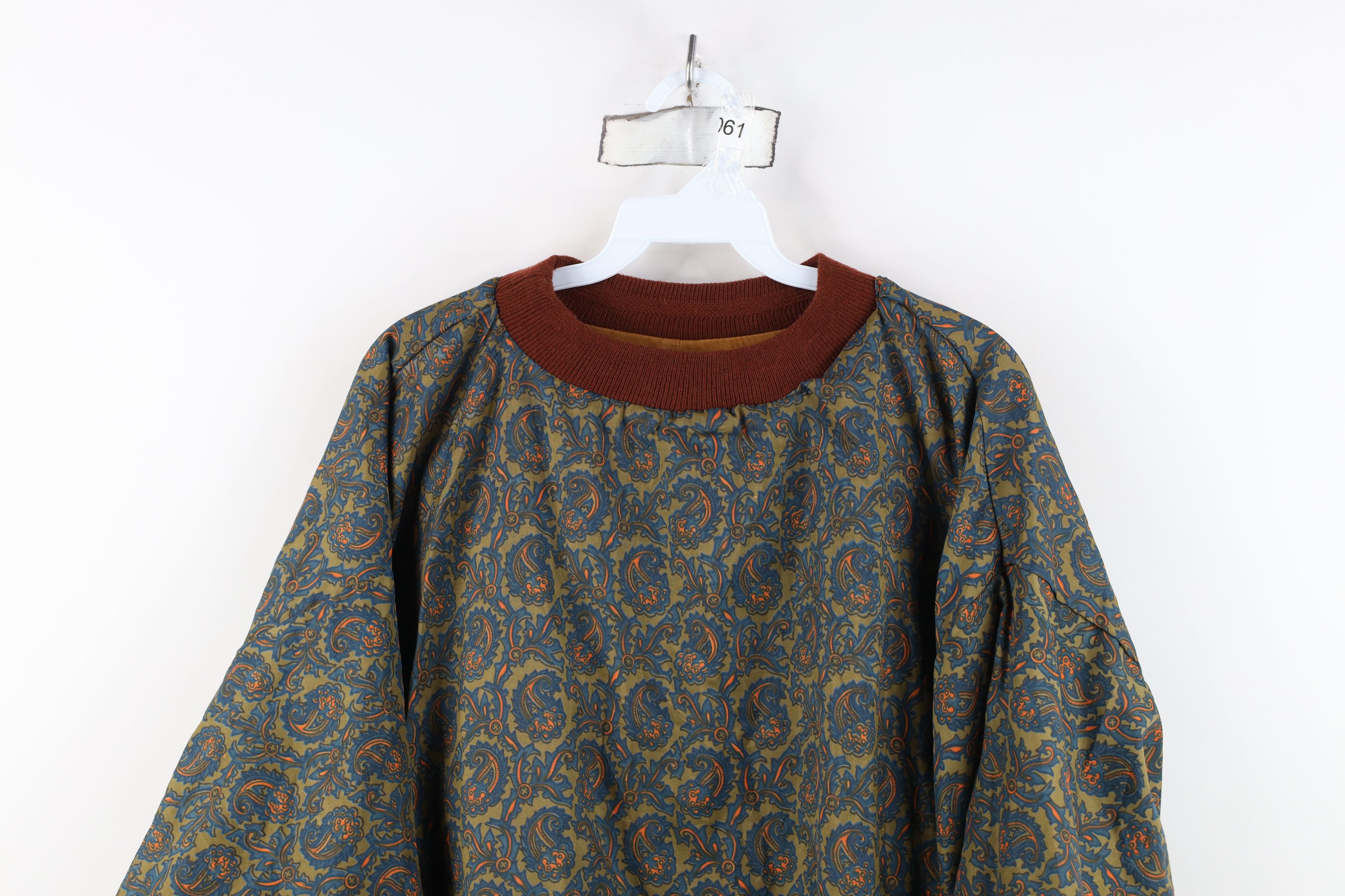 Vintage Vintage 90s Streetwear Reversible Suede Leather Silk Jacket Size US S / EU 44-46 / 1 - 13 Thumbnail