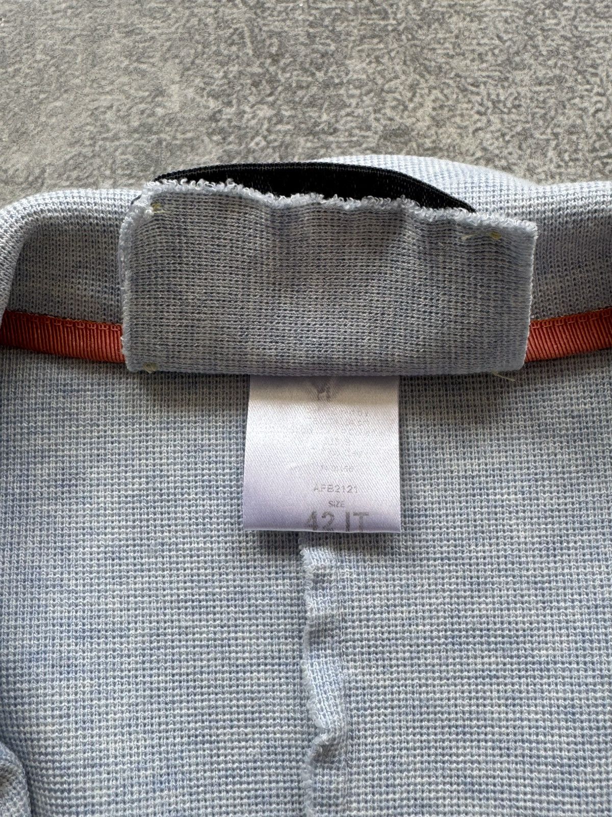 Harris Wharf London Harris Wharf London Women Light Blue Heather Blazer Size M / US 6-8 / IT 42-44 - 7 Thumbnail