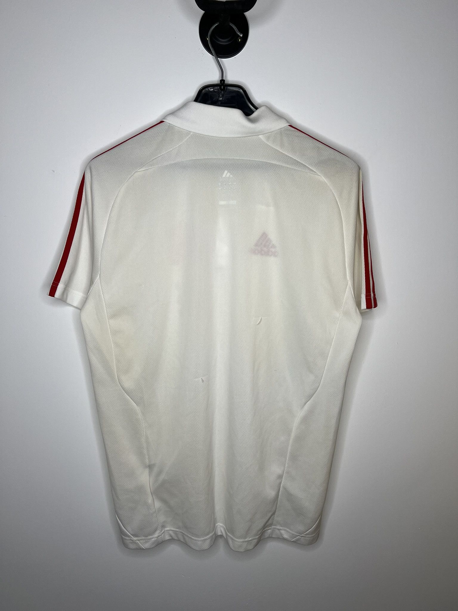 Adidas LIVERPOOL 2010 2011 TRAINING FOOTBALL SHIRT SOCCER JERSEY Size US L / EU 52-54 / 3 - 2 Thumbnail