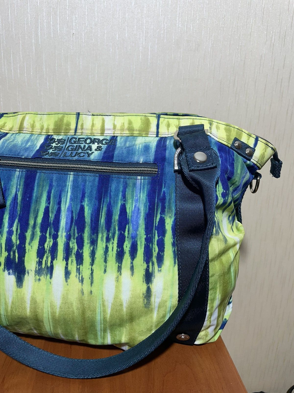 Designer × Japanese Brand × Vintage George Gina&Lucy vintage bag Size ONE SIZE - 7 Thumbnail