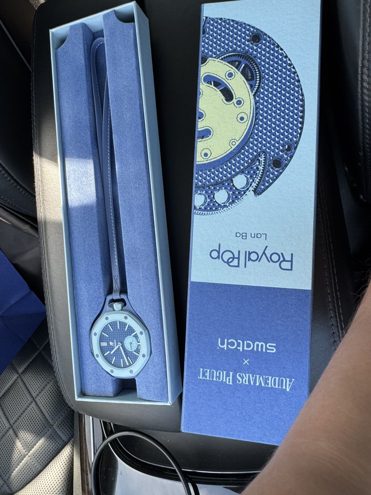 Swatch AP Swatch Lan Ba Size ONE SIZE - 3 Thumbnail