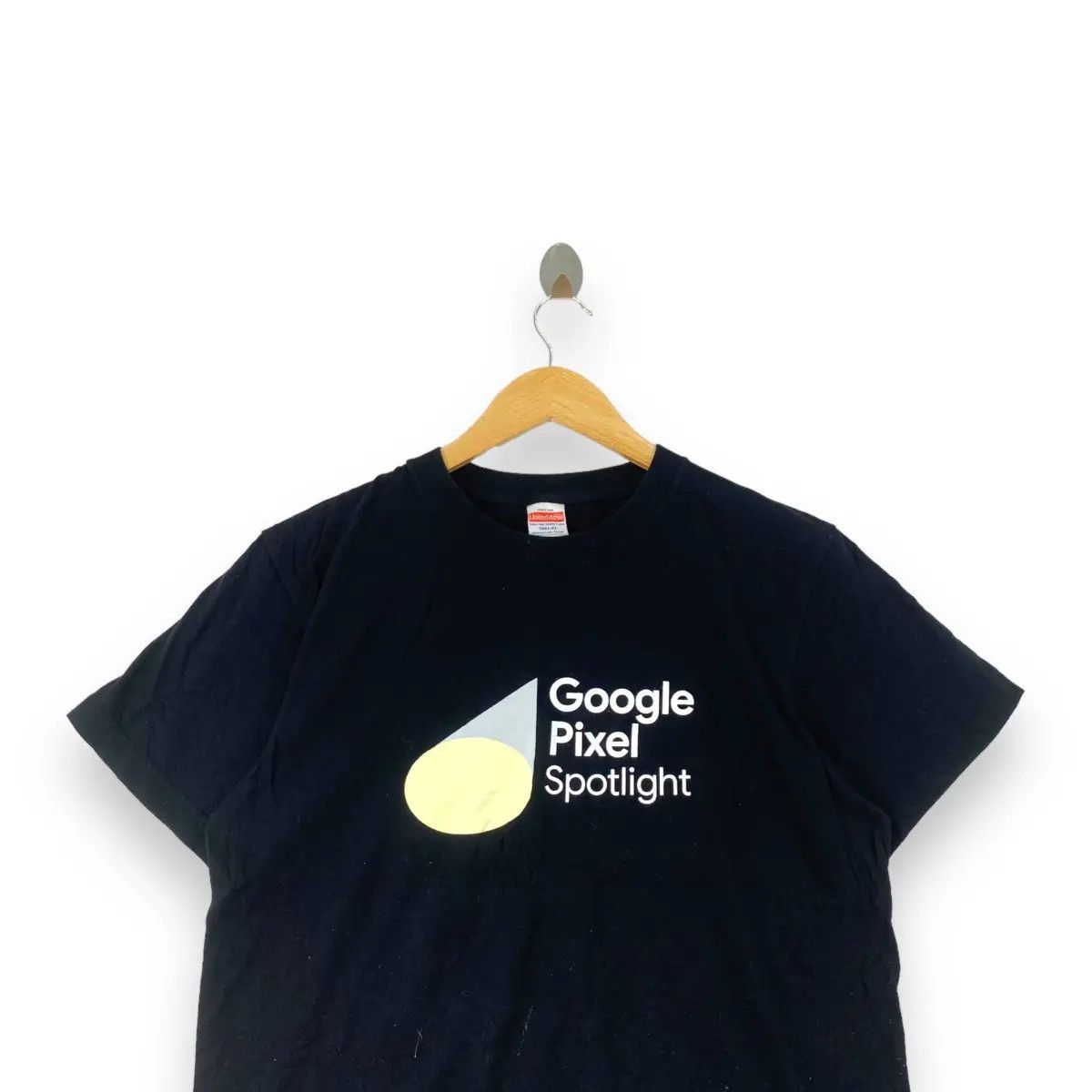 Vintage GOOGLE PIXEL SPOTLIGHT Software OS Tee Shirt Top Computer Size US M / EU 48-50 / 2 - 3 Thumbnail