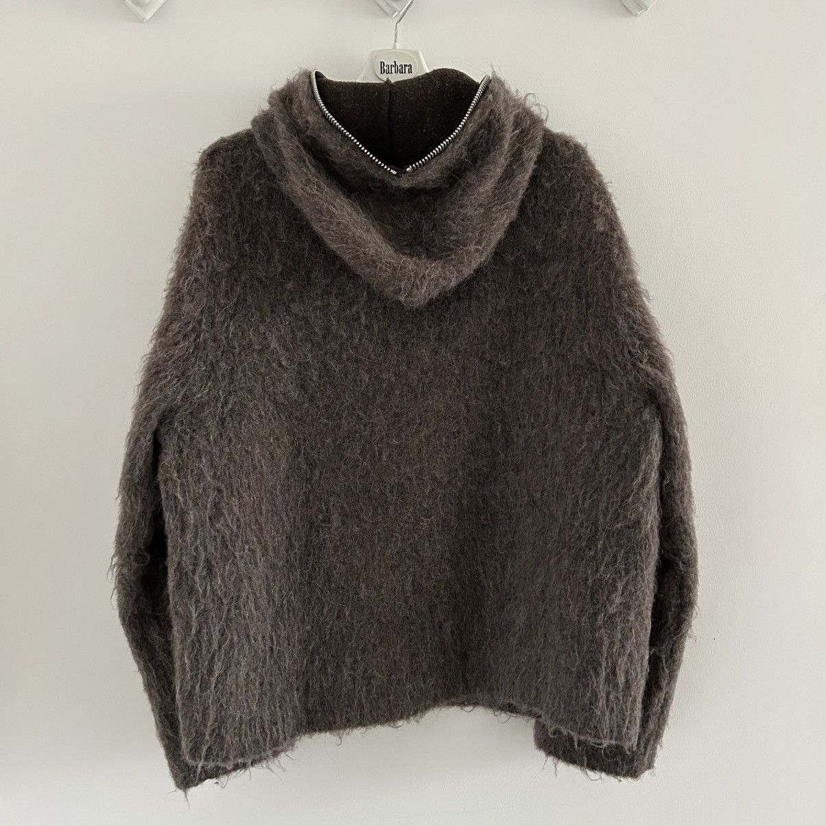 Our Legacy Our Legacy Mohair Full Zip Up Hood Hairy Knit Hoodie Jacket Size US M / EU 48-50 / 2 - 6 Thumbnail