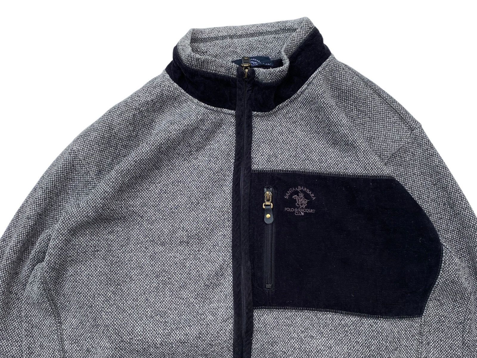 Vintage Vintage Santa Barbara Polo Club Jacket Size US L / EU 52-54 / 3 - 3 Thumbnail